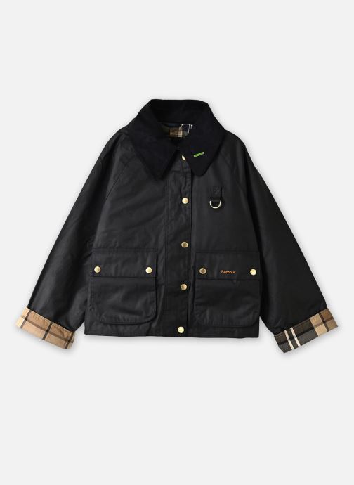 Barbour Vestes et manteaux Icons Modern Spey Wax Jacket femme noir