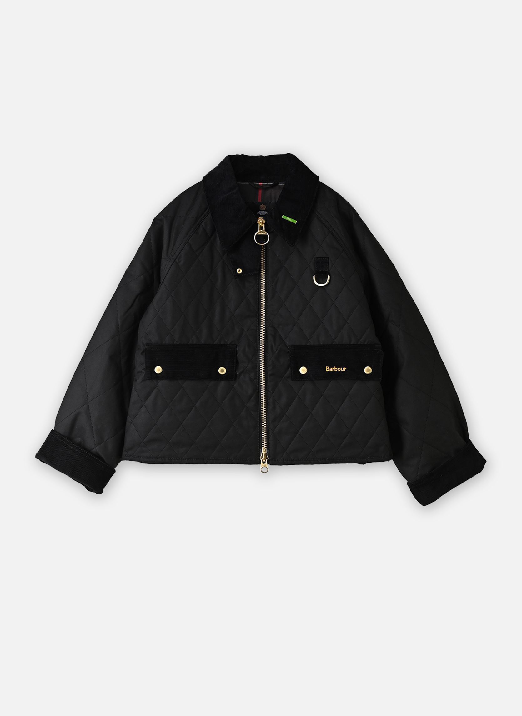 Vestes Icons Quilted Spey Wax Jacket femme noir Barbour Vestes Icons Quilted Spey Wax Jacket femme noir BLACK/CLASSIC
