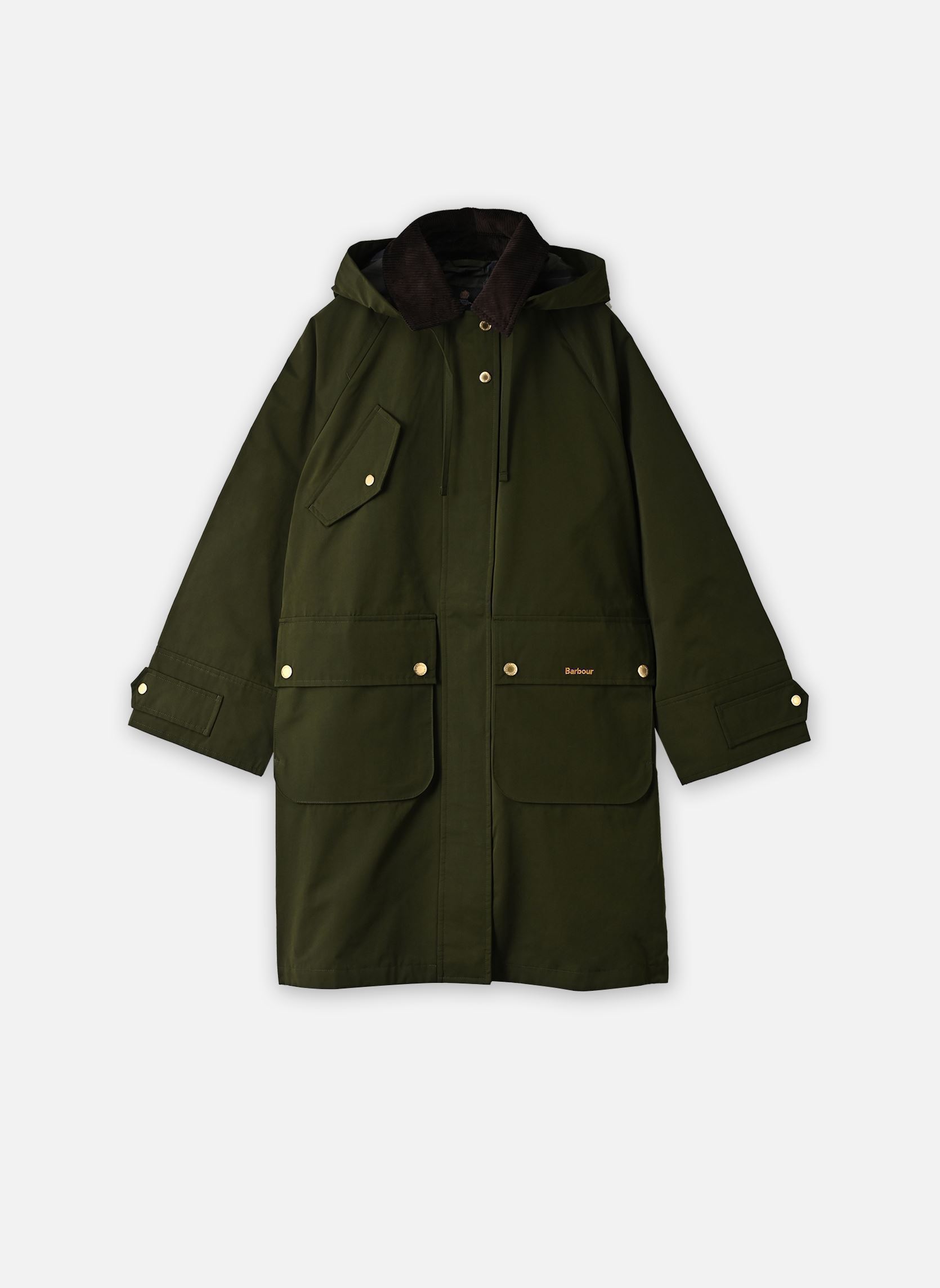 Jacken und Mäntel Ingrim Showerproof Jacket damen khaki Barbour Jacken und Mäntel Ingrim Showerproof Jacket damen khaki OLIVE/SHADOW CLASSIC