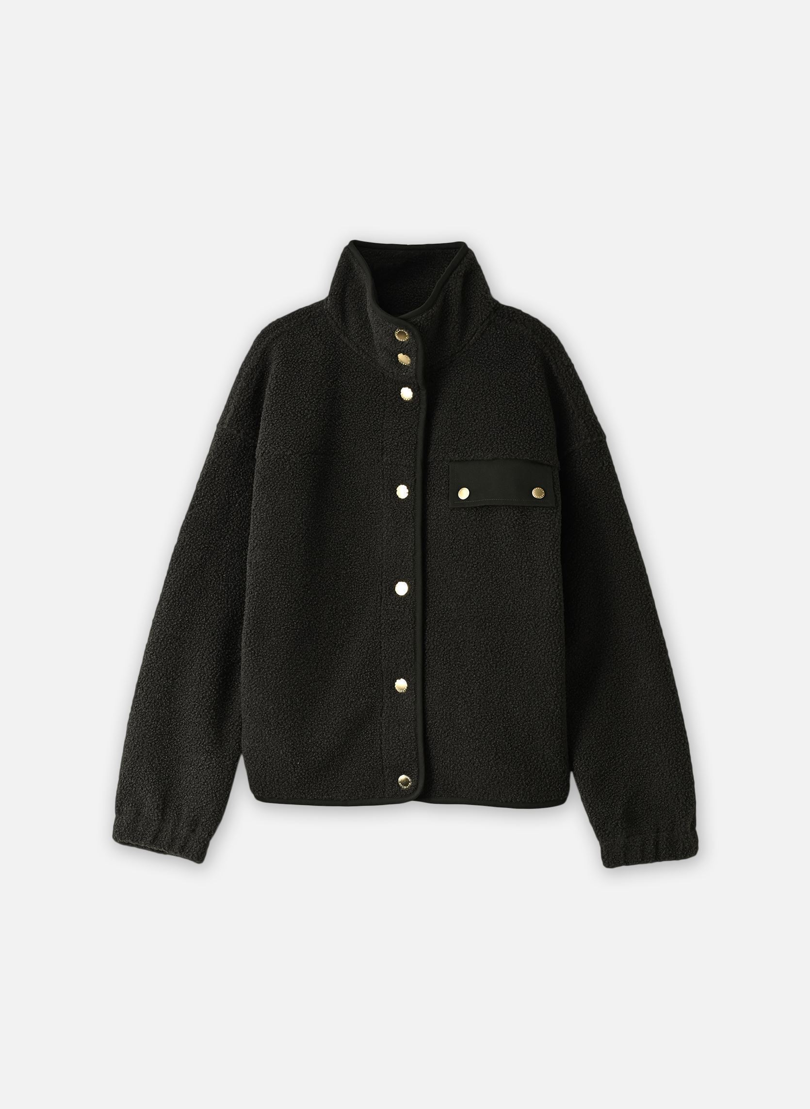 Jassen en mantels Mabel Fleece dames groen Barbour Jassen en mantels Mabel Fleece dames groen OLIVE