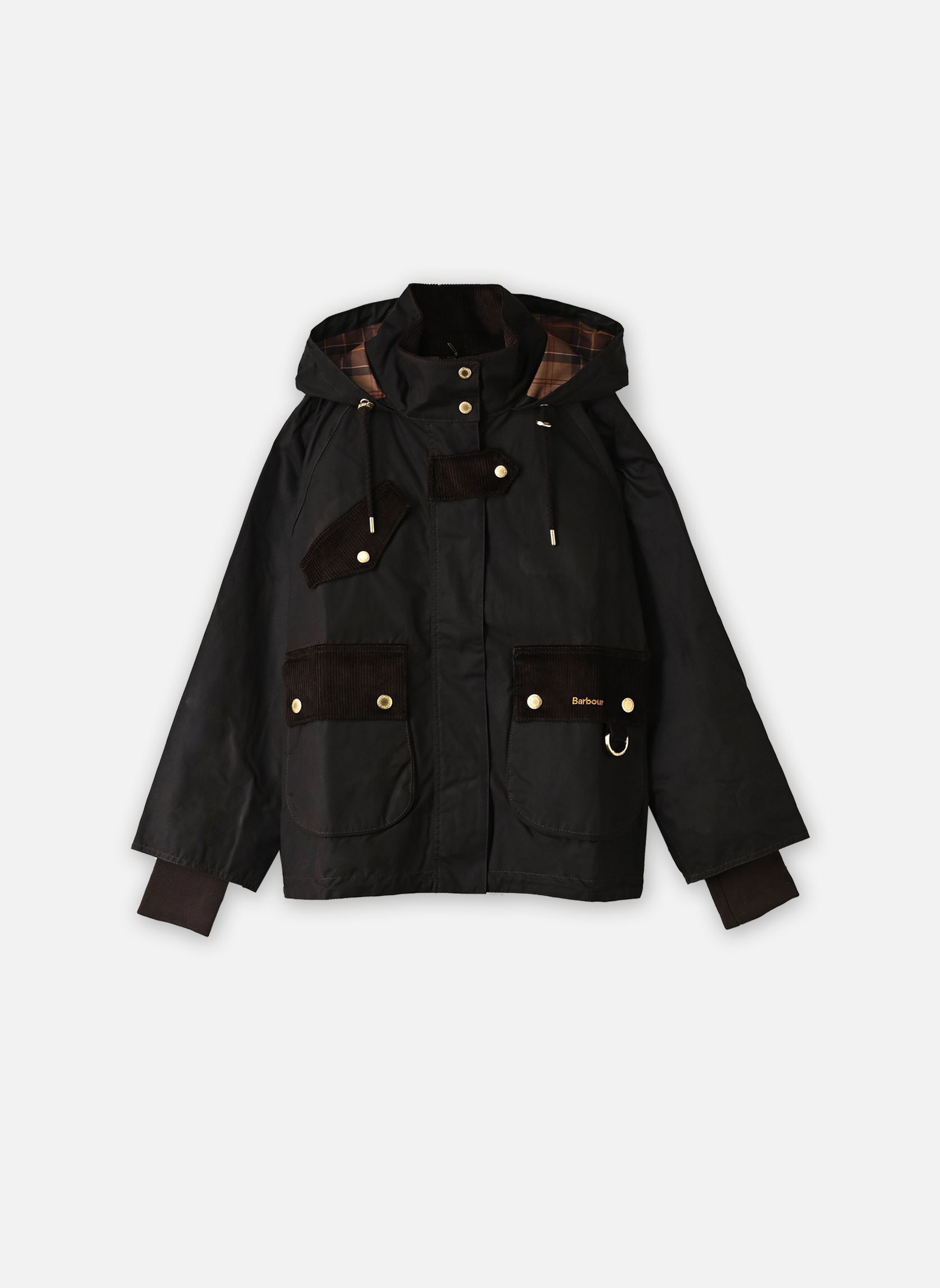 Jacken und Mäntel Willowmere Wax Jacket damen braun Barbour Jacken und Mäntel Willowmere Wax Jacket damen braun RUSTIC/MUTED