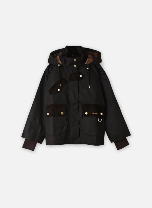 Barbour Vestes et manteaux Willowmere Wax Jacket femme marron