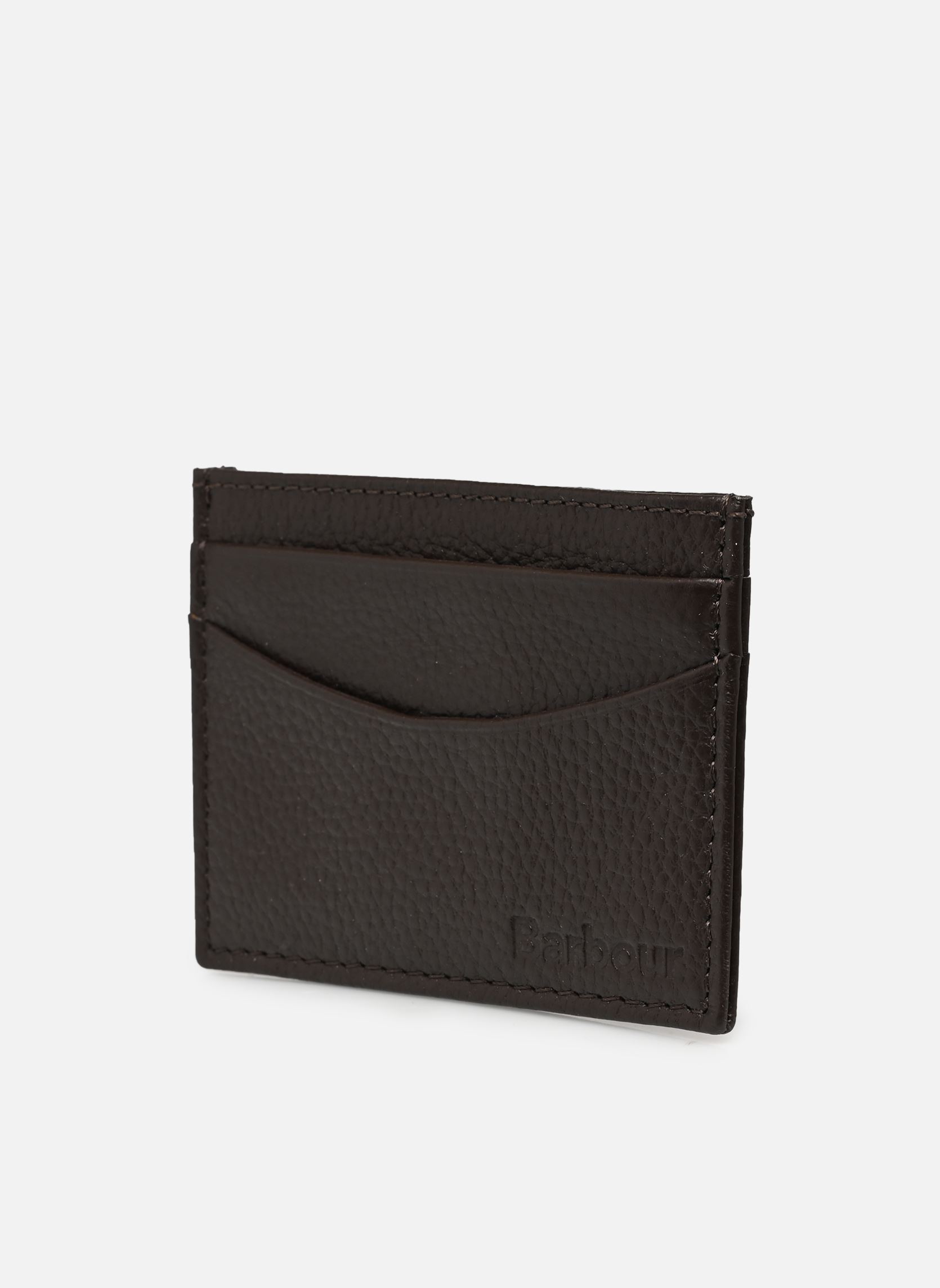Petite maroquinerie Amble Leather Card Holder homme marron Barbour Petite maroquinerie Amble Leather Card Holder homme marron DARK BROWN