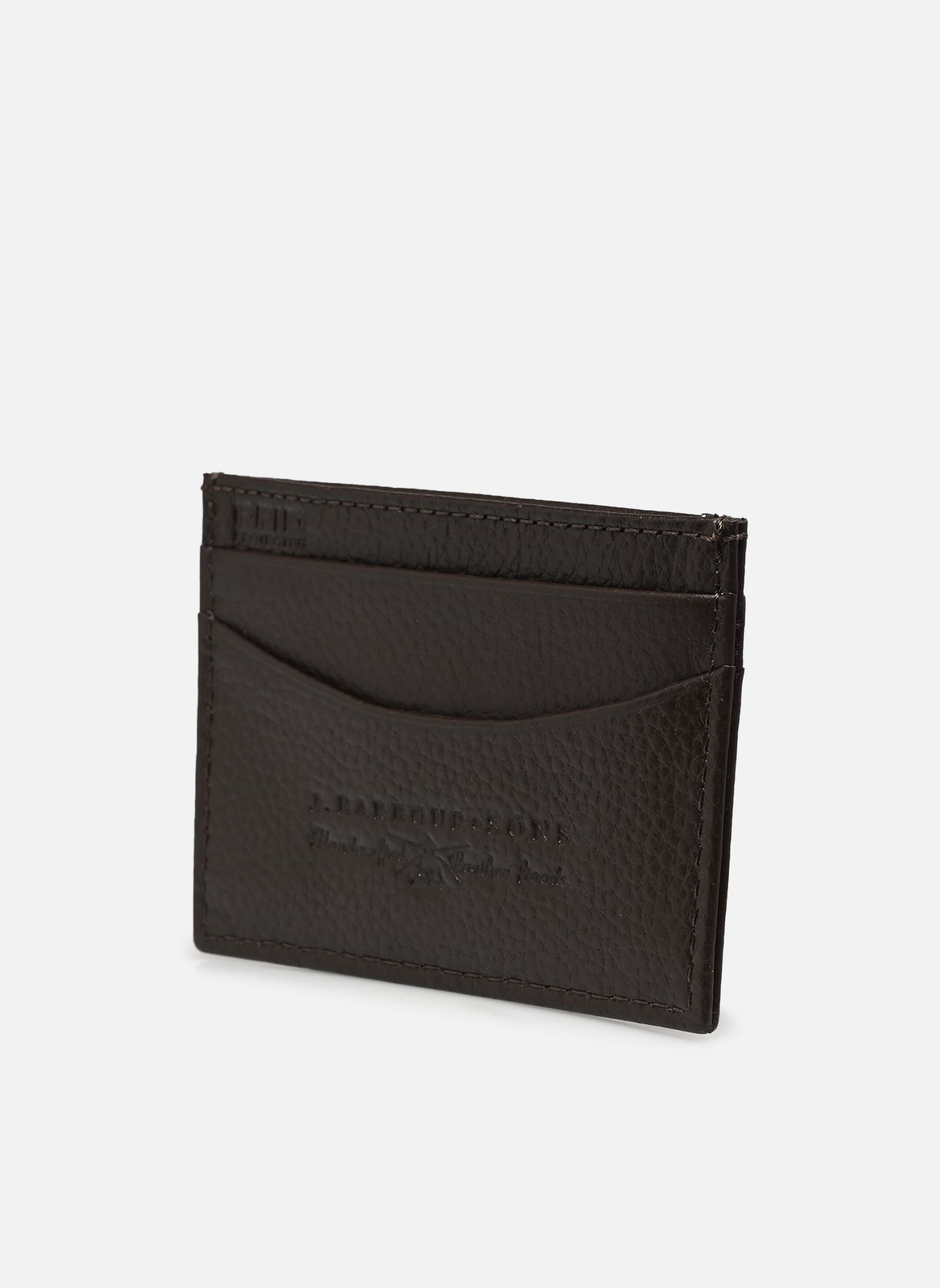 Petite maroquinerie Amble Leather Card Holder homme marron Barbour Petite maroquinerie Amble Leather Card Holder homme marron DARK BROWN