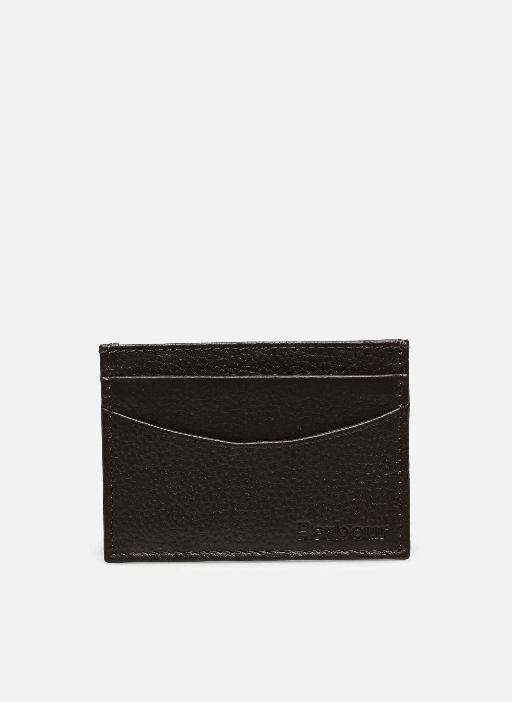 Petite maroquinerie Amble Leather Card Holder homme marron Barbour Petite maroquinerie Amble Leather Card Holder homme marron DARK BROWN