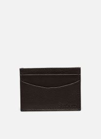 Petite maroquinerie Amble Leather Card Holder homme marron
