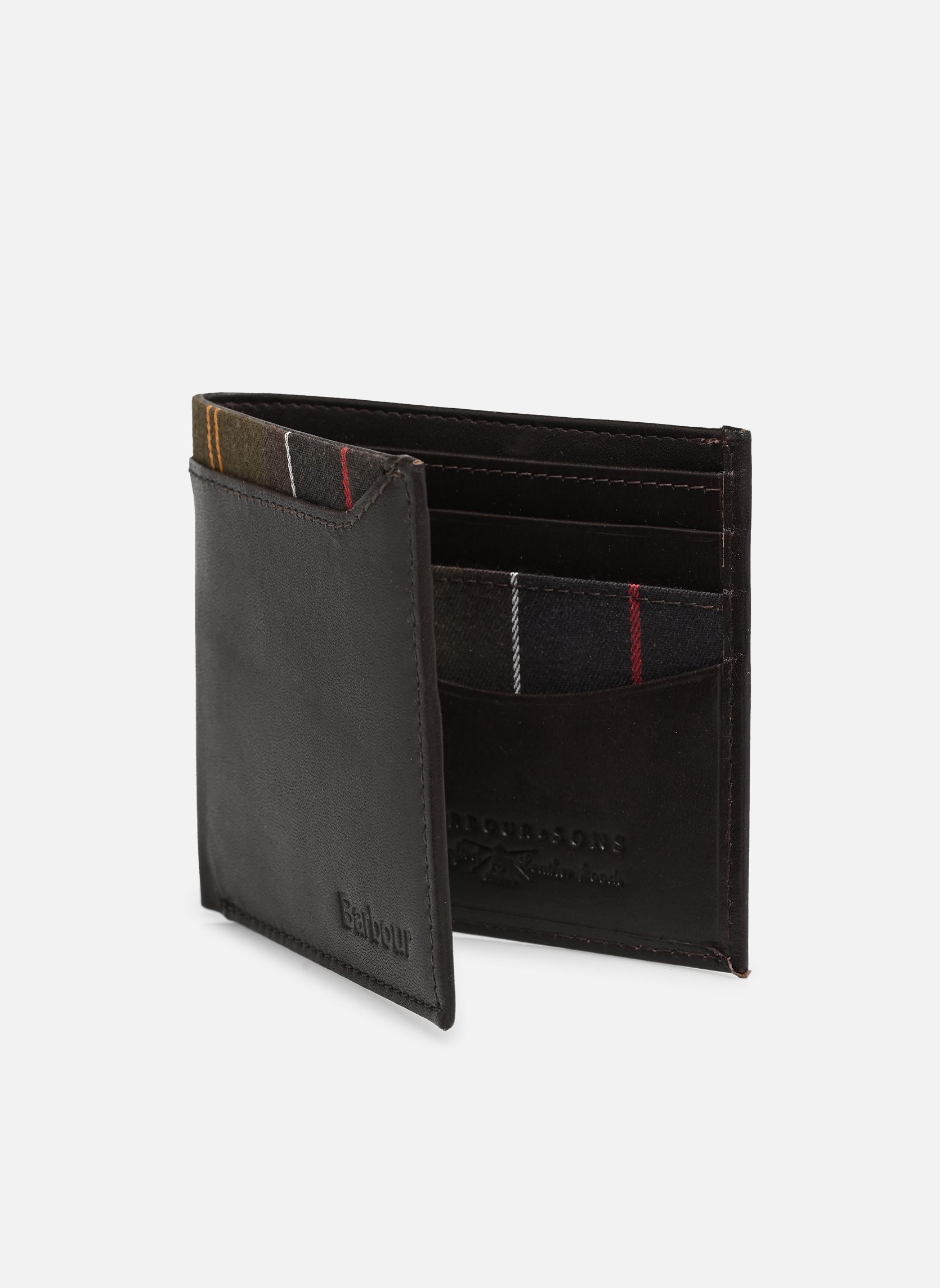 Petite maroquinerie Brodick Leather/Tartan Billfold Wallet homme marron Barbour Petite maroquinerie Brodick Leather/Tartan Billfold Wallet homme marron BROWN/CLASSIC