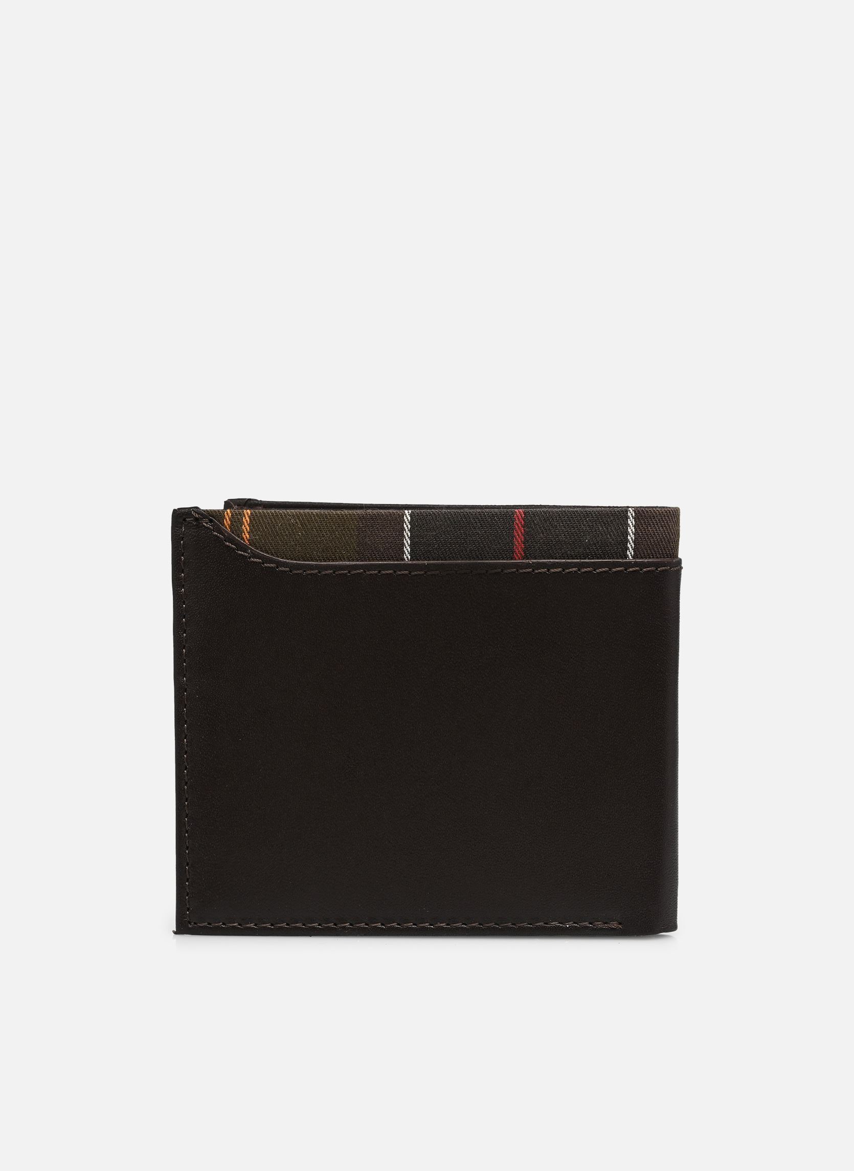 Petite maroquinerie Brodick Leather/Tartan Billfold Wallet homme marron Barbour Petite maroquinerie Brodick Leather/Tartan Billfold Wallet homme marron BROWN/CLASSIC