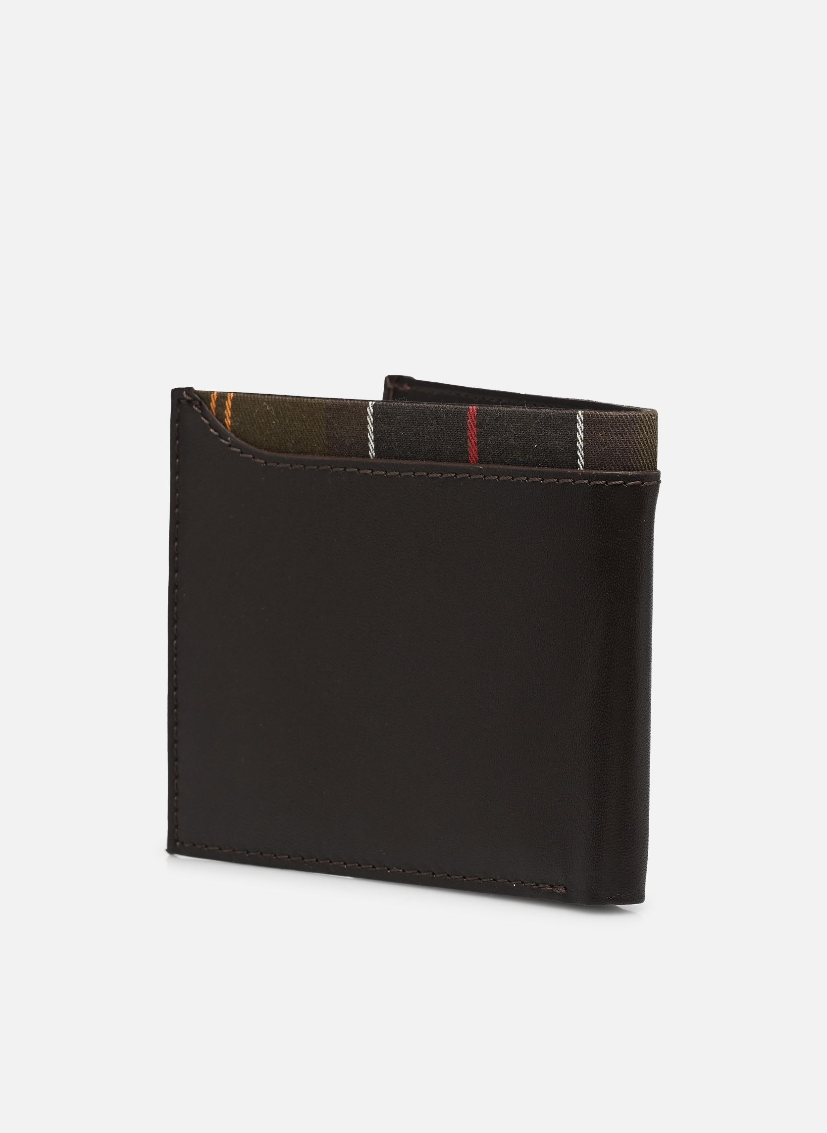 Petite maroquinerie Brodick Leather/Tartan Billfold Wallet homme marron Barbour Petite maroquinerie Brodick Leather/Tartan Billfold Wallet homme marron BROWN/CLASSIC