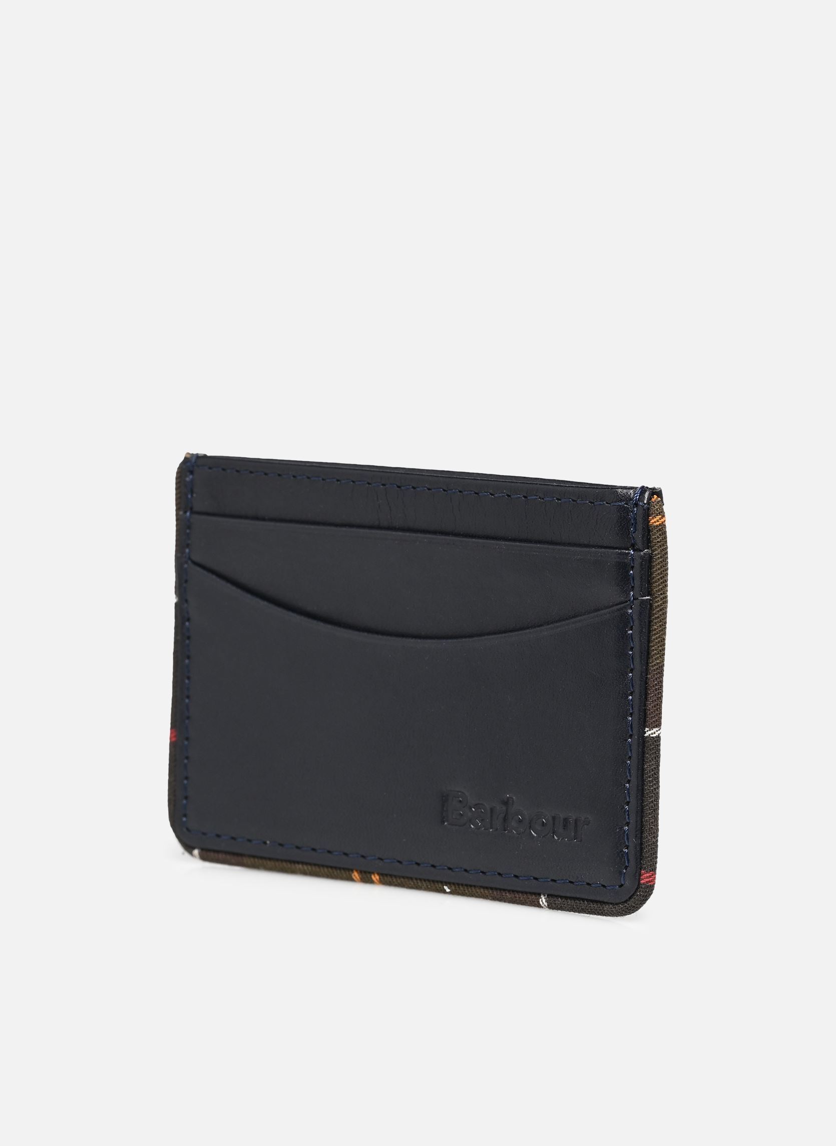 Petite maroquinerie Chatton Leather Card Holder homme noir Barbour Petite maroquinerie Chatton Leather Card Holder homme noir NAVY/CLASSIC