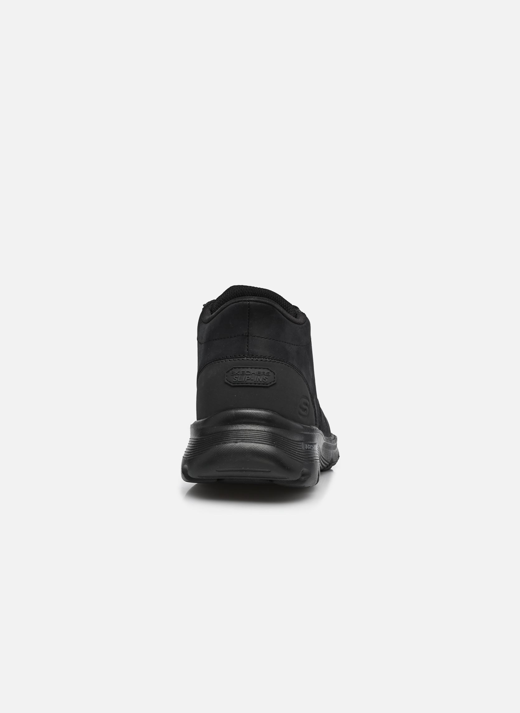Enkellaarzen en boots SLIP-INS Arch Fit Garza - R heren zwart Skechers Enkellaarzen en boots SLIP-INS Arch Fit Garza - R heren zwart BBK