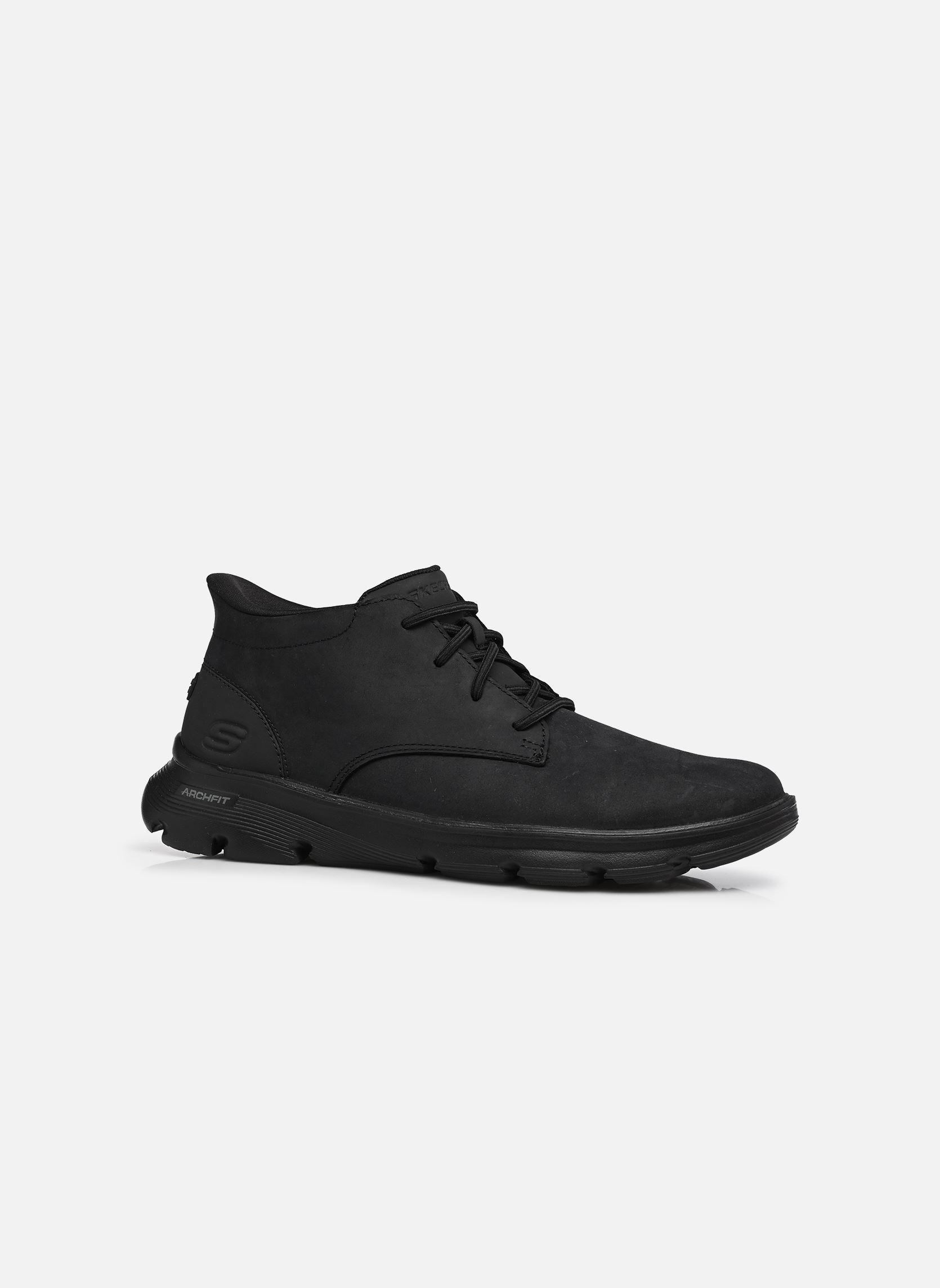 Enkellaarzen en boots SLIP-INS Arch Fit Garza - R heren zwart Skechers Enkellaarzen en boots SLIP-INS Arch Fit Garza - R heren zwart BBK