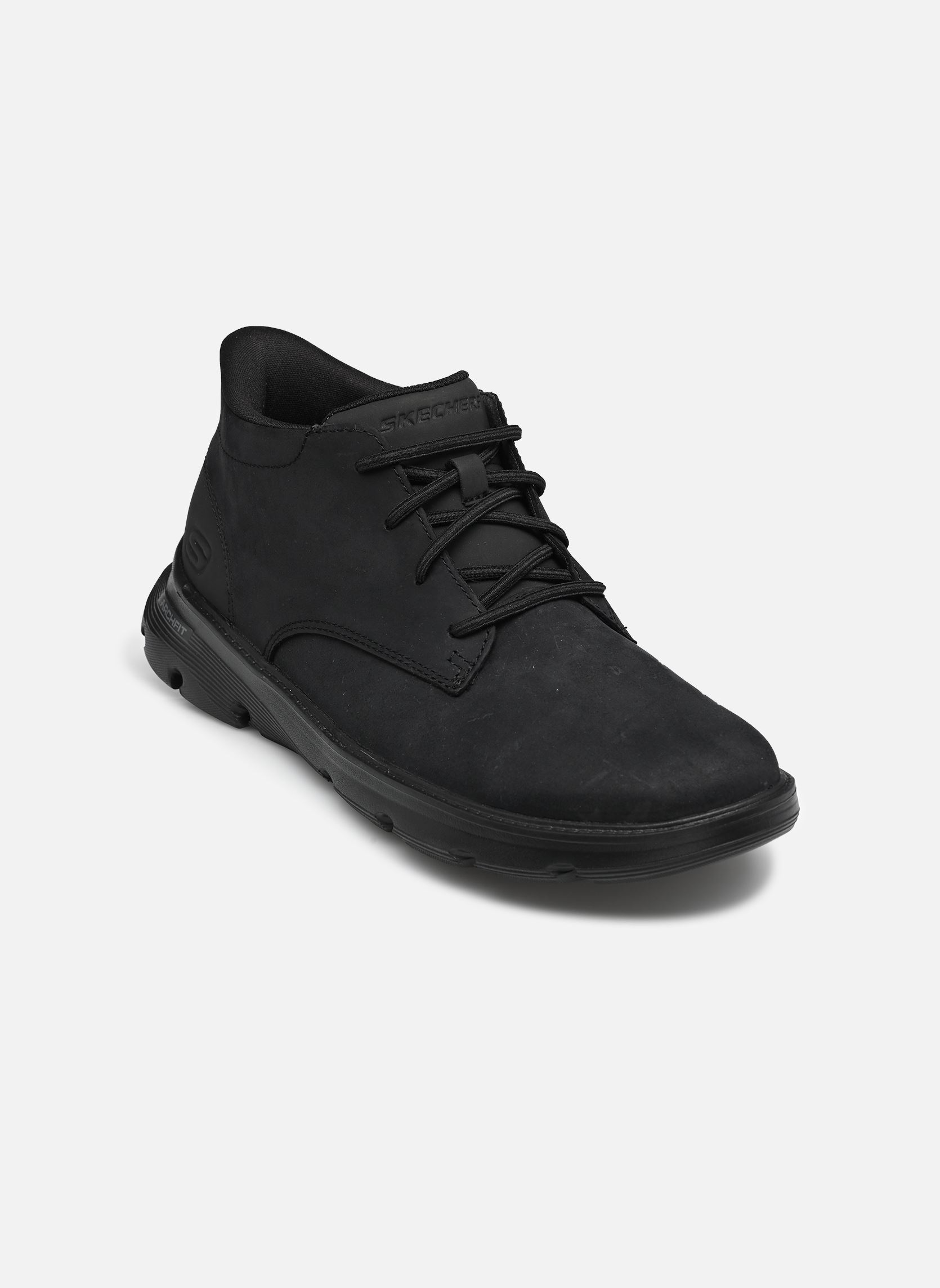 Enkellaarzen en boots SLIP-INS Arch Fit Garza - R heren zwart Skechers Enkellaarzen en boots SLIP-INS Arch Fit Garza - R heren zwart BBK