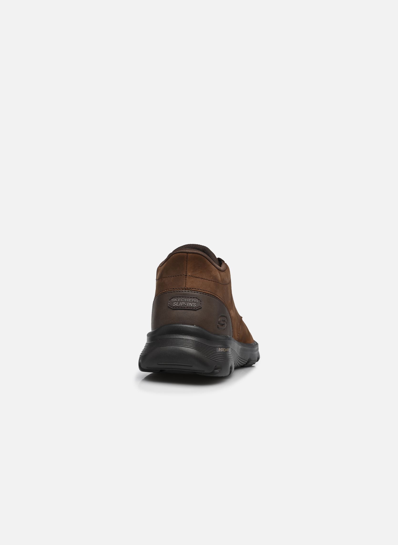 Bottines et boots SLIP-INS Arch Fit Garza - R homme marron Skechers Bottines et boots SLIP-INS Arch Fit Garza - R homme marron COC