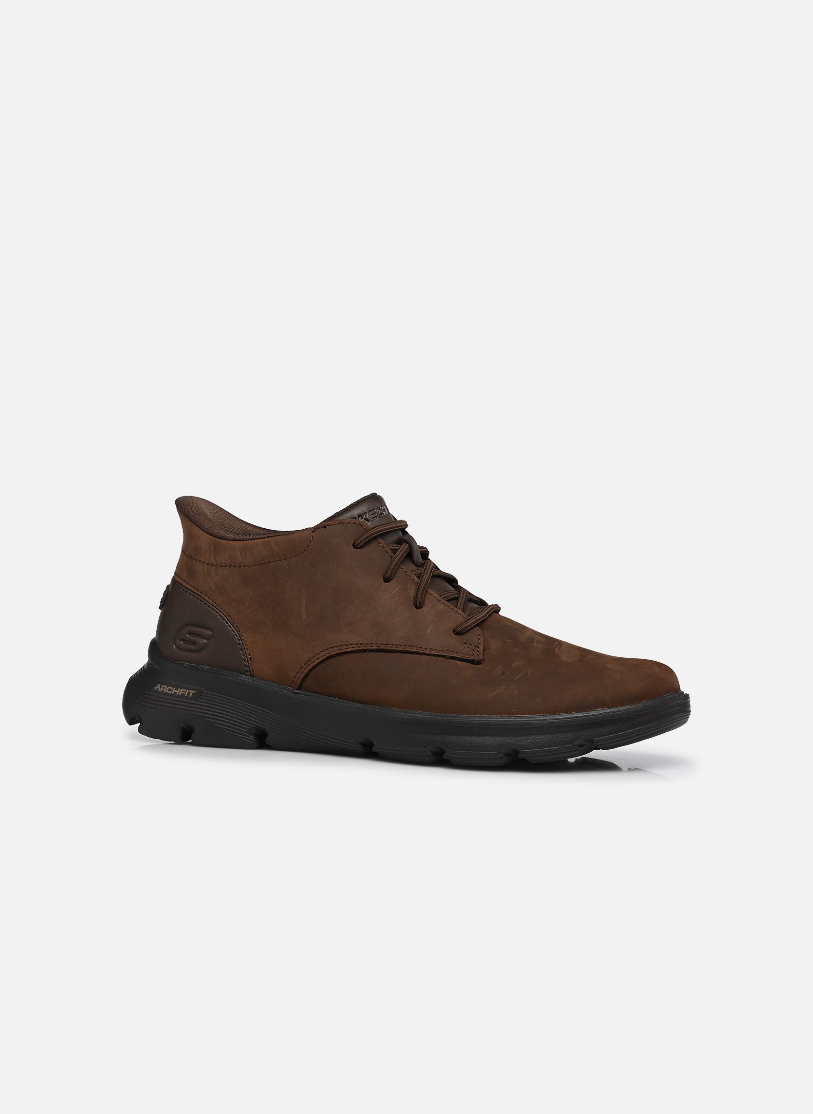 Bottines et boots SLIP-INS Arch Fit Garza - R homme marron Skechers Bottines et boots SLIP-INS Arch Fit Garza - R homme marron COC