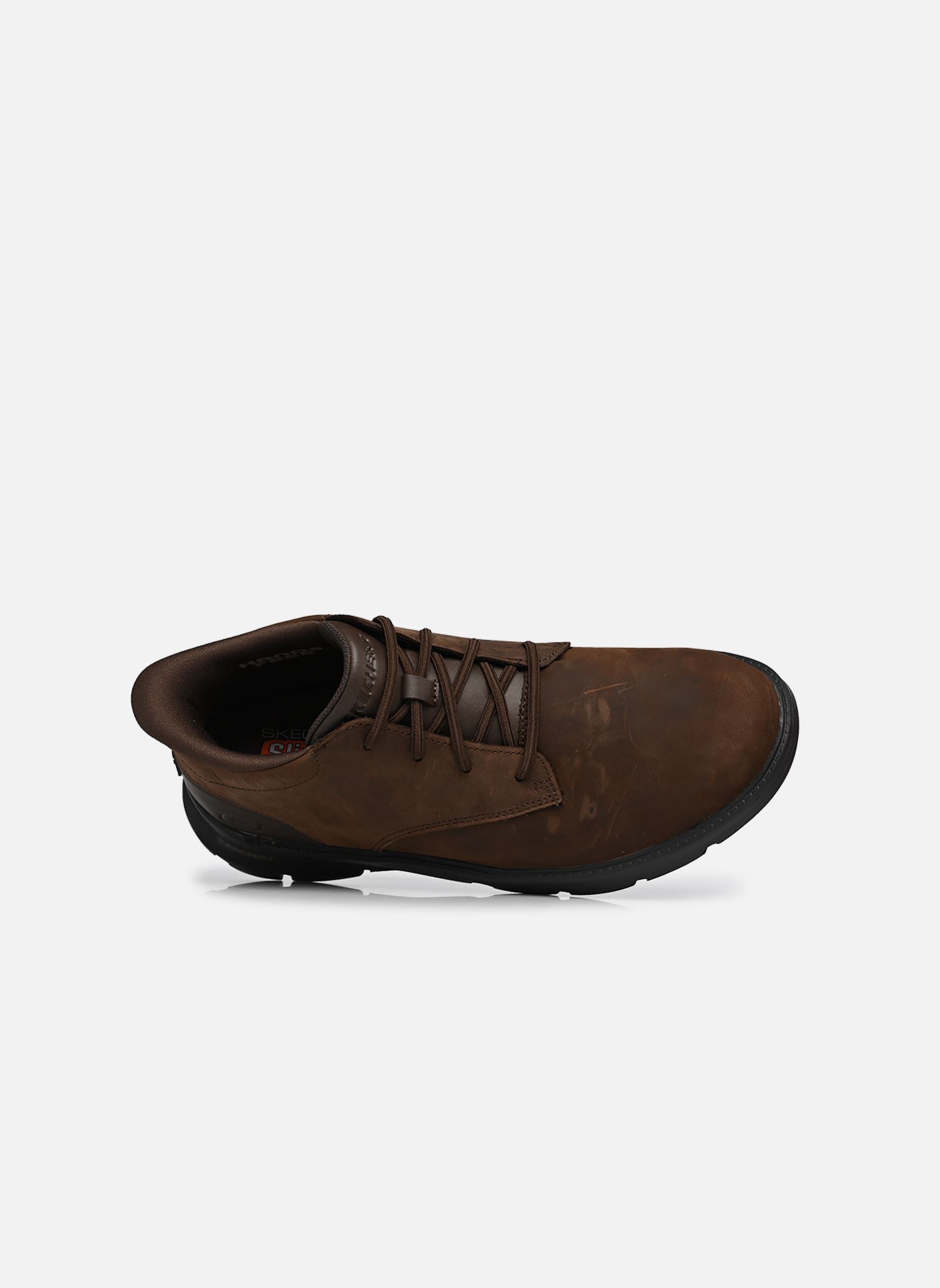 Bottines et boots SLIP-INS Arch Fit Garza - R homme marron Skechers Bottines et boots SLIP-INS Arch Fit Garza - R homme marron COC