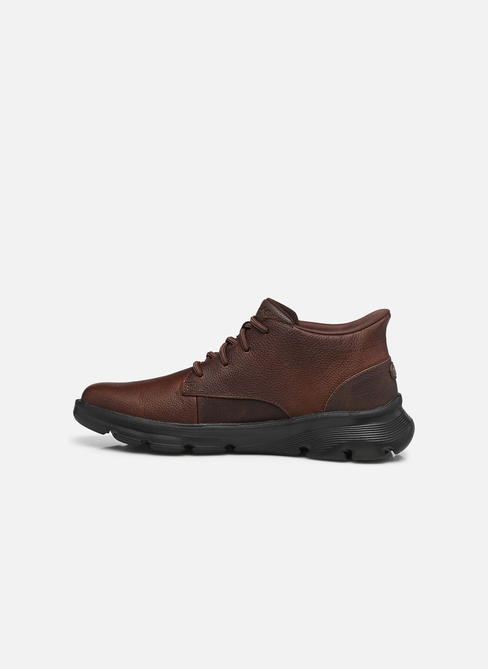 Bottines et boots SLIP-INS Arch Fit Garza - R homme marron Skechers Bottines et boots SLIP-INS Arch Fit Garza - R homme marron RDBR