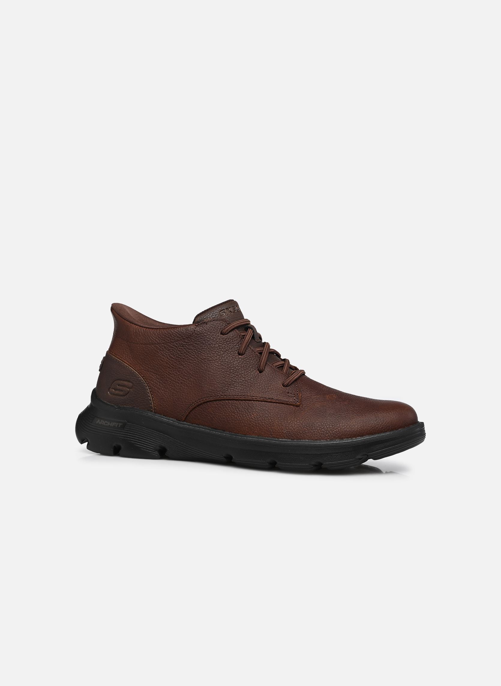 Bottines et boots SLIP-INS Arch Fit Garza - R homme marron Skechers Bottines et boots SLIP-INS Arch Fit Garza - R homme marron RDBR