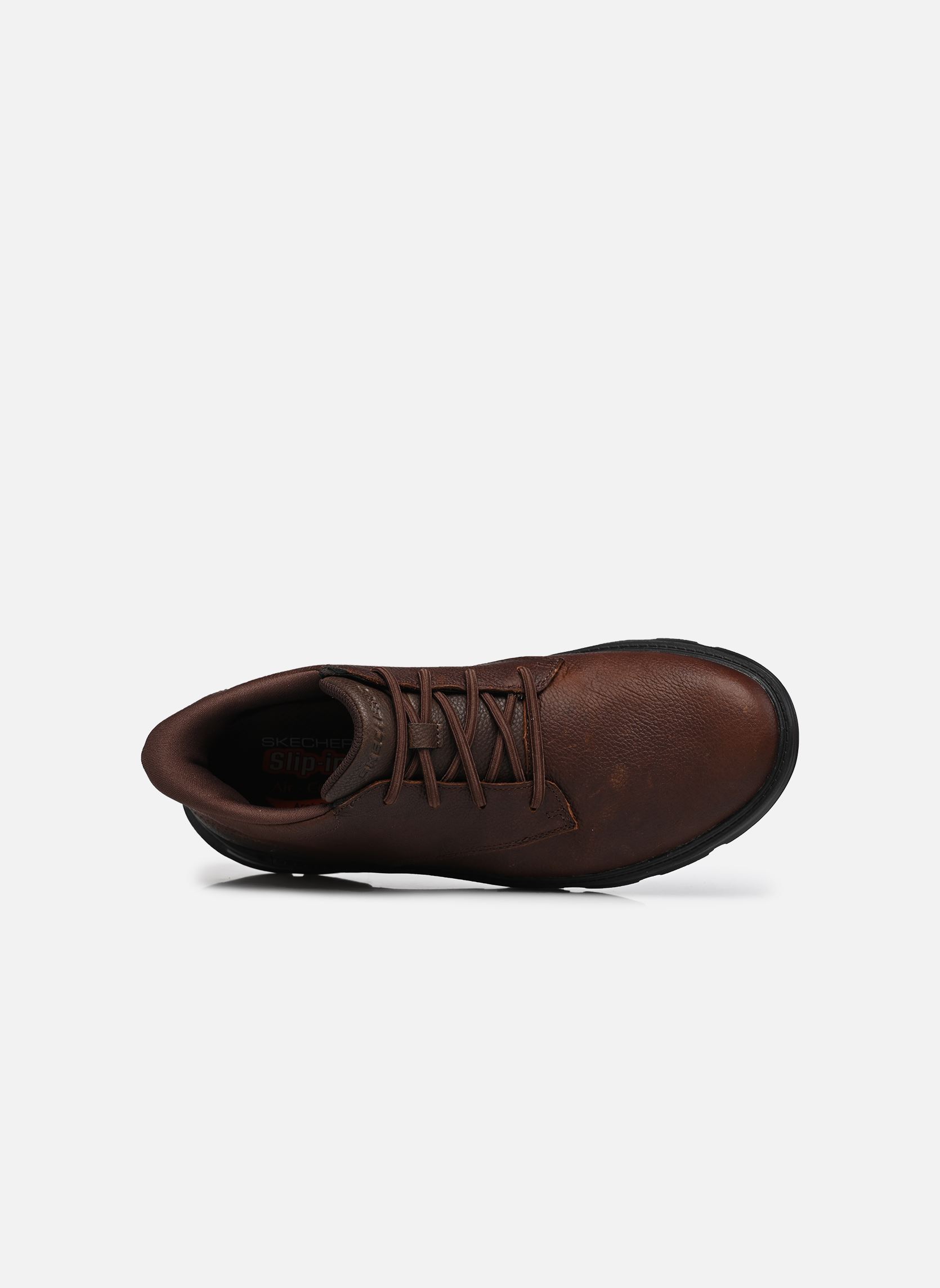 Bottines et boots SLIP-INS Arch Fit Garza - R homme marron Skechers Bottines et boots SLIP-INS Arch Fit Garza - R homme marron RDBR