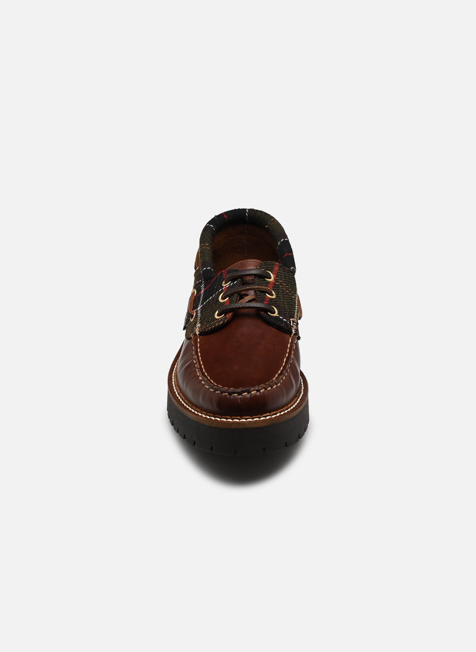 Chaussures bateaux Darras Boat Shoe femme marron Barbour Chaussures bateaux Darras Boat Shoe femme marron BROWN/CLASSIC TARTAN