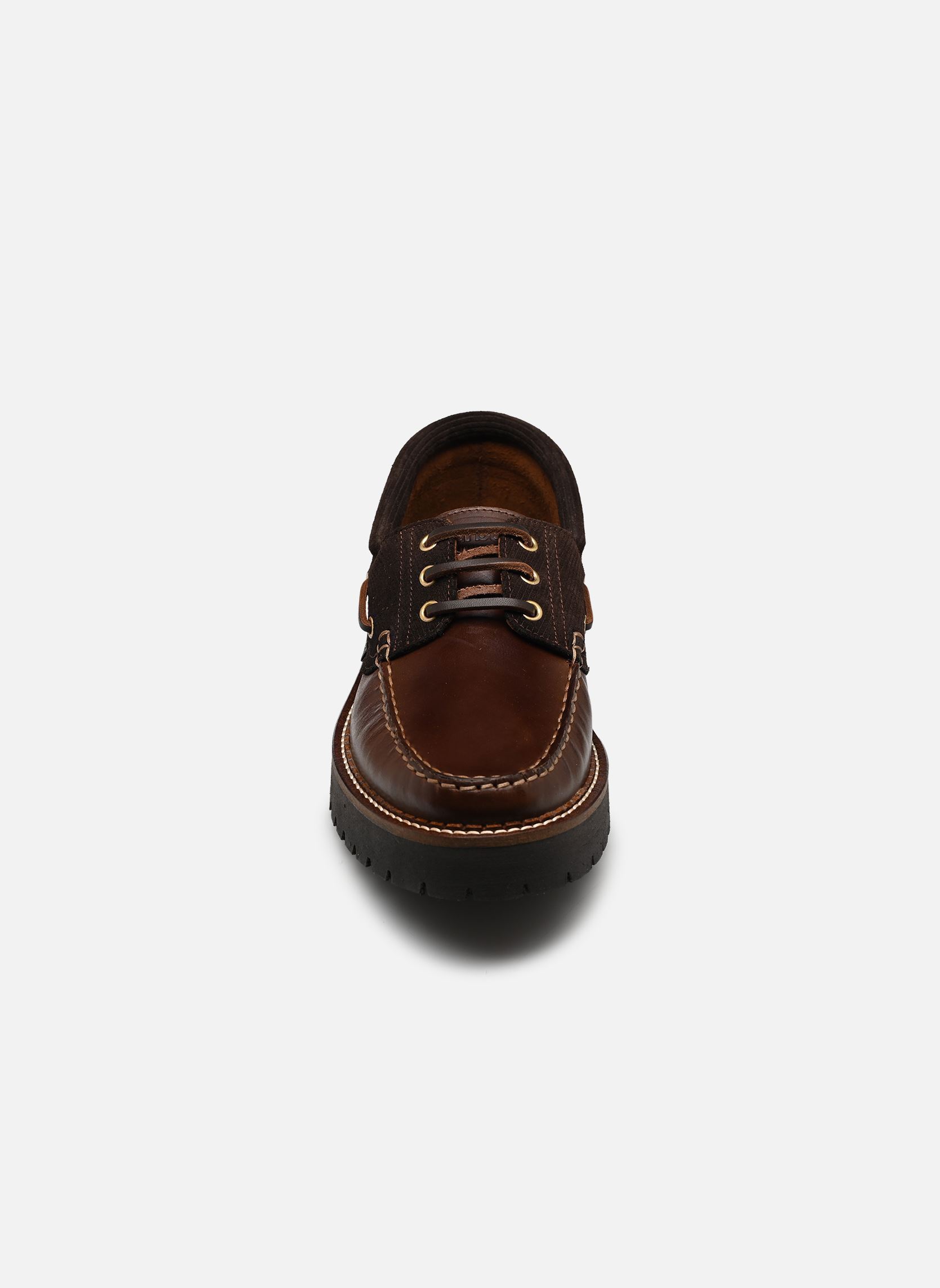 Chaussures bateaux Darras Boat Shoe femme marron Barbour Chaussures bateaux Darras Boat Shoe femme marron DK BROWN/BROWN CORD