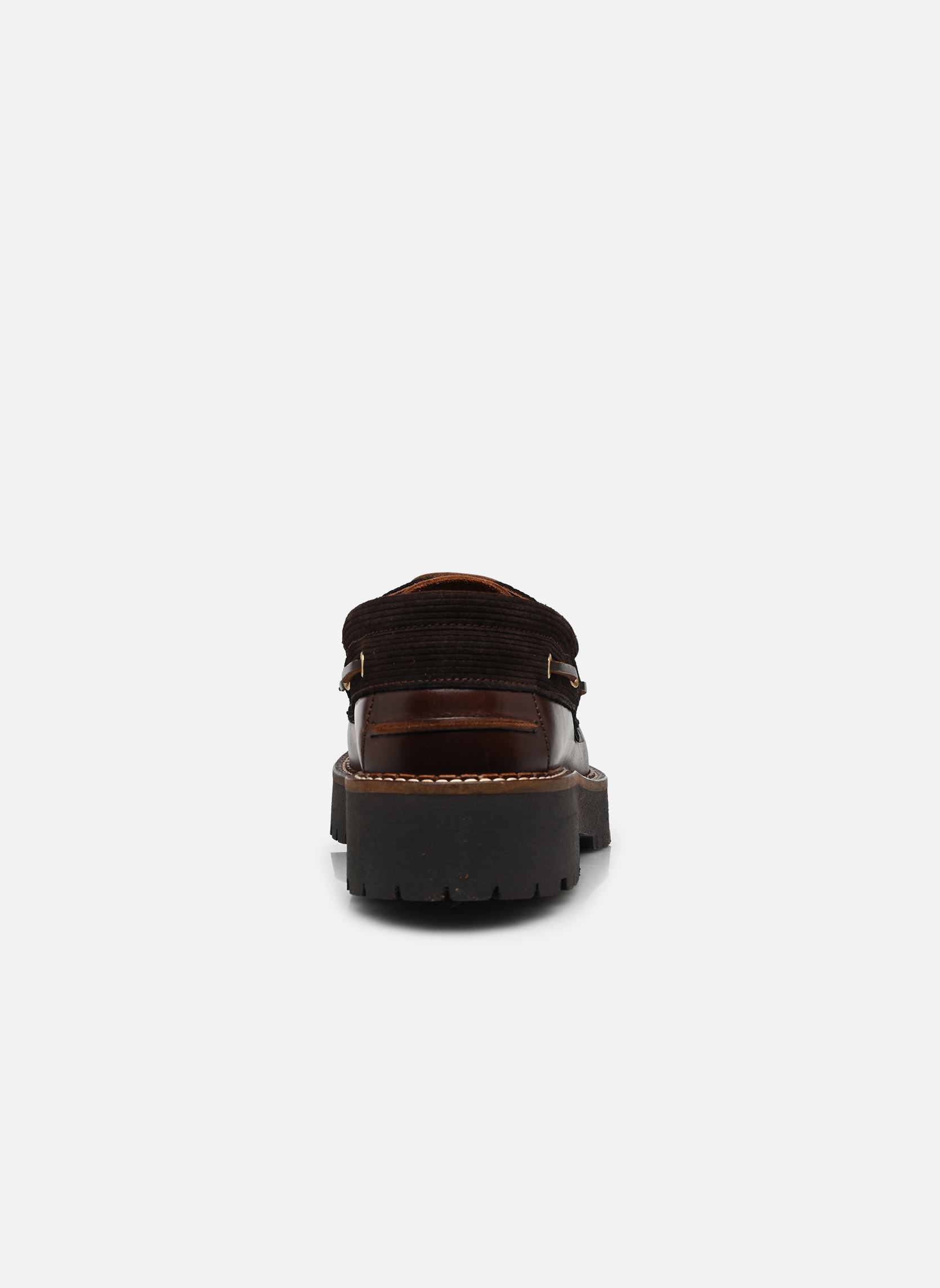 Chaussures bateaux Darras Boat Shoe femme marron Barbour Chaussures bateaux Darras Boat Shoe femme marron DK BROWN/BROWN CORD