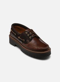 Chaussures bateaux Darras Boat Shoe femme marron Barbour Chaussures bateaux Darras Boat Shoe femme marron DK BROWN/BROWN CORD