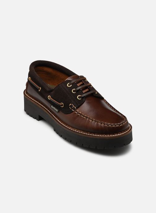 Barbour Chaussures bateaux Darras Boat Shoe femme marron