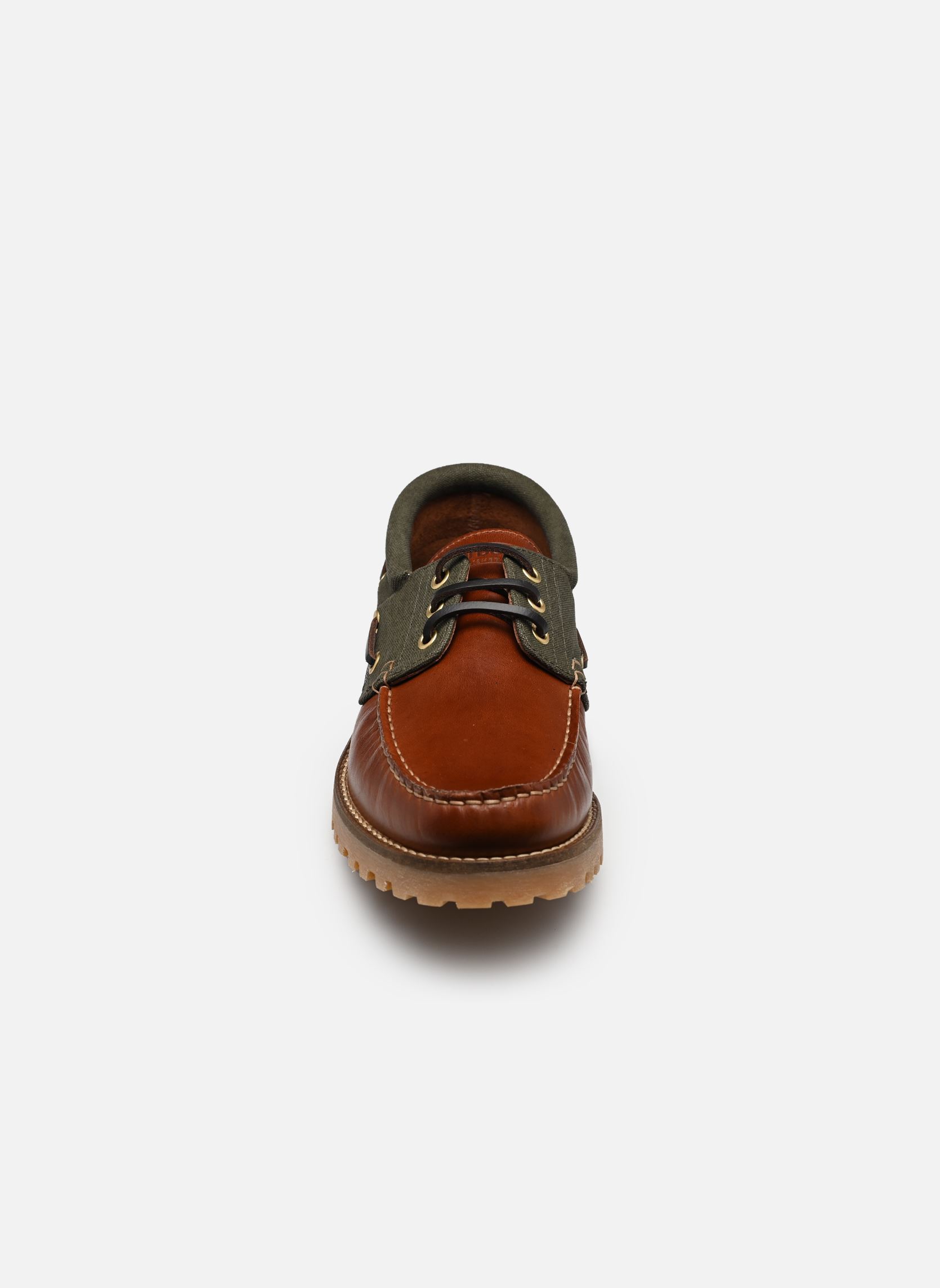Chaussures bateaux Deck Boat Shoe homme marron Barbour Chaussures bateaux Deck Boat Shoe homme marron MAHOGANY