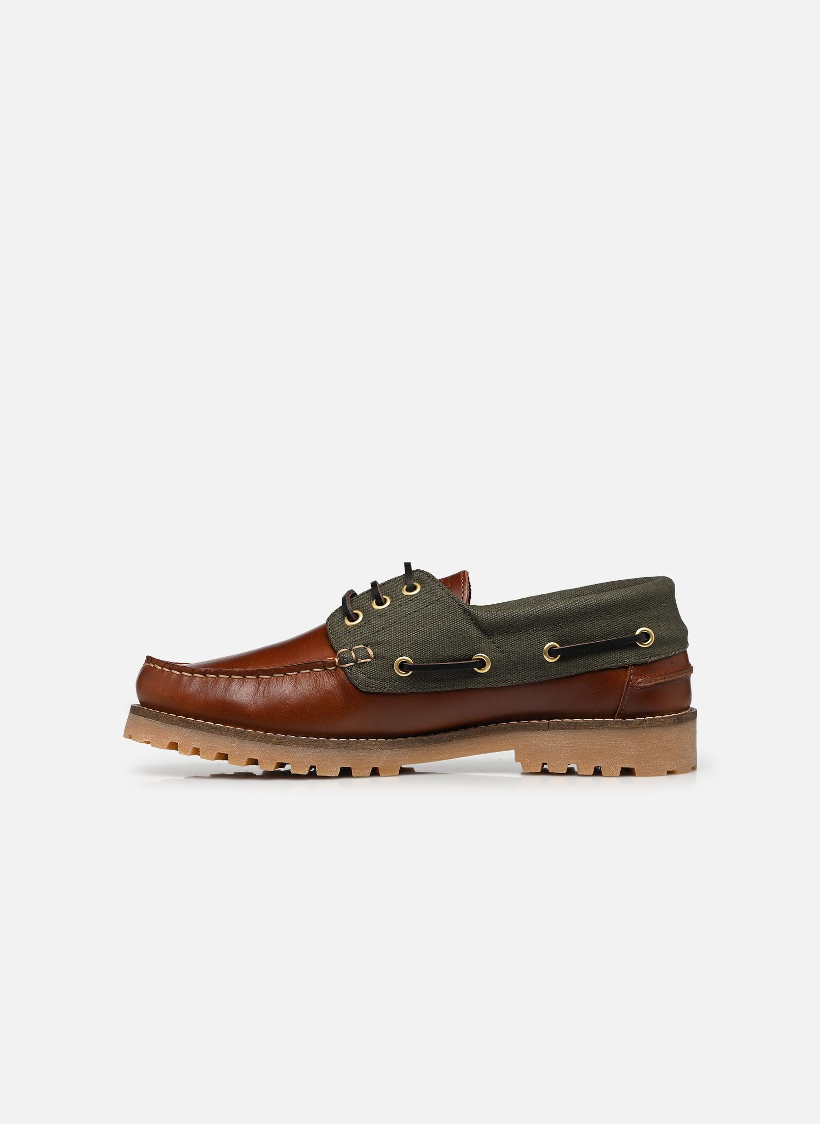Chaussures bateaux Deck Boat Shoe homme marron Barbour Chaussures bateaux Deck Boat Shoe homme marron MAHOGANY