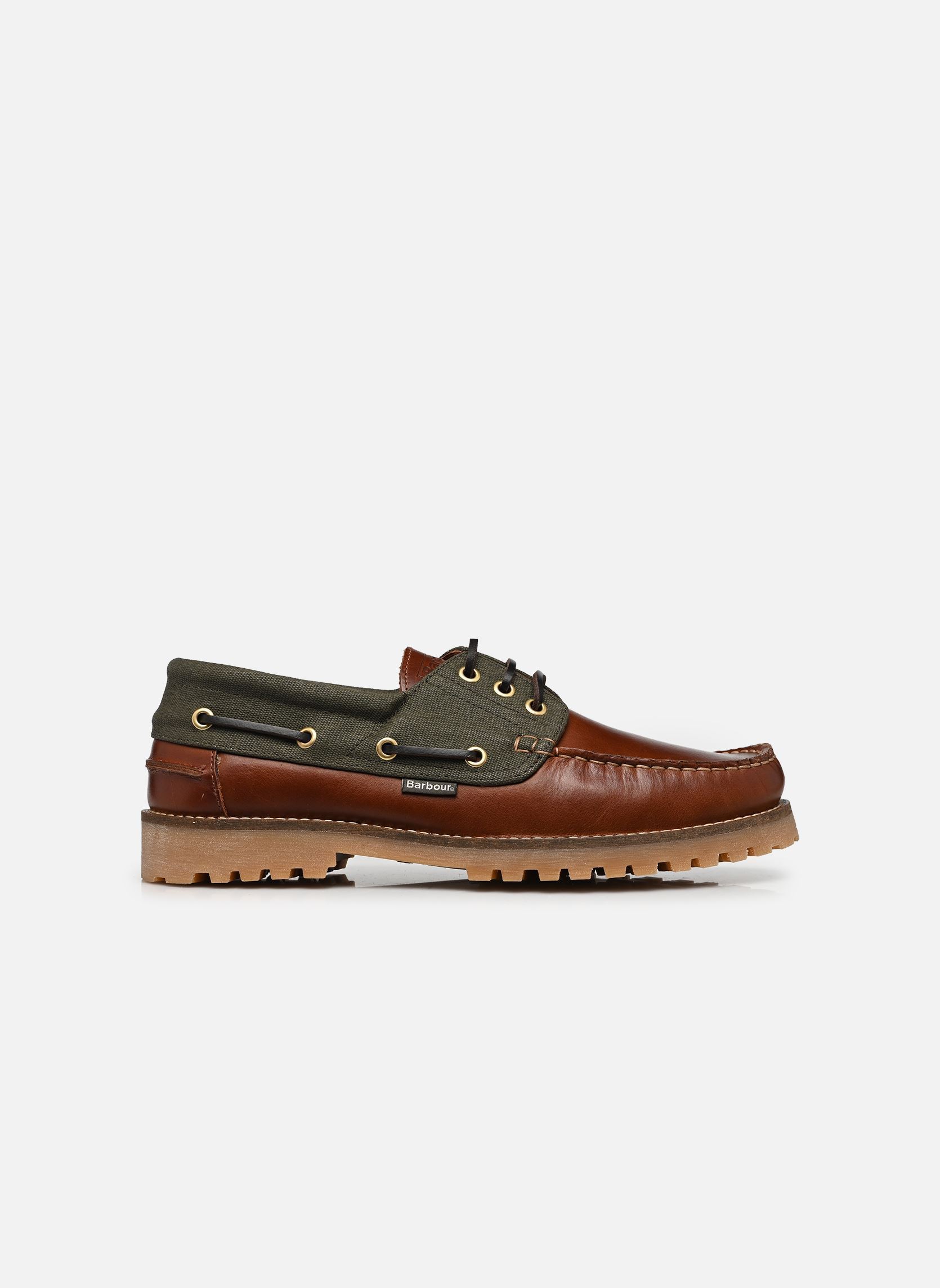 Chaussures bateaux Deck Boat Shoe homme marron Barbour Chaussures bateaux Deck Boat Shoe homme marron MAHOGANY