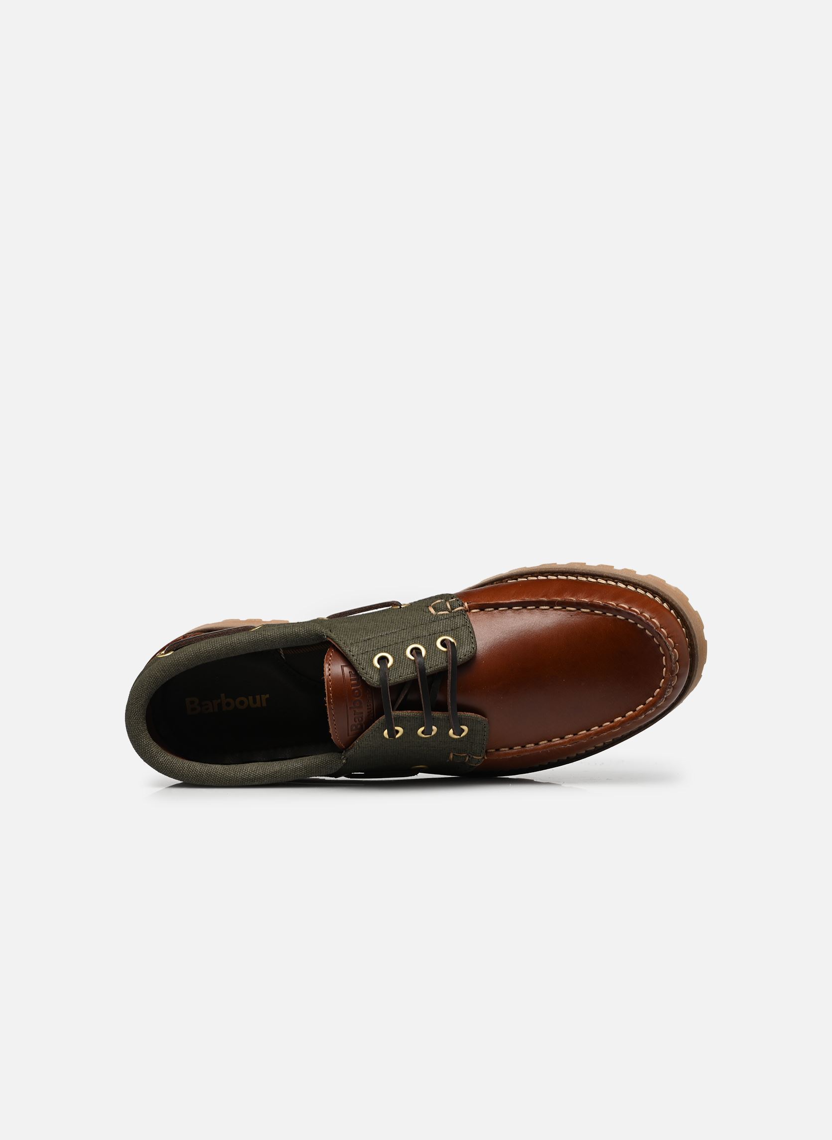 Chaussures bateaux Deck Boat Shoe homme marron Barbour Chaussures bateaux Deck Boat Shoe homme marron MAHOGANY