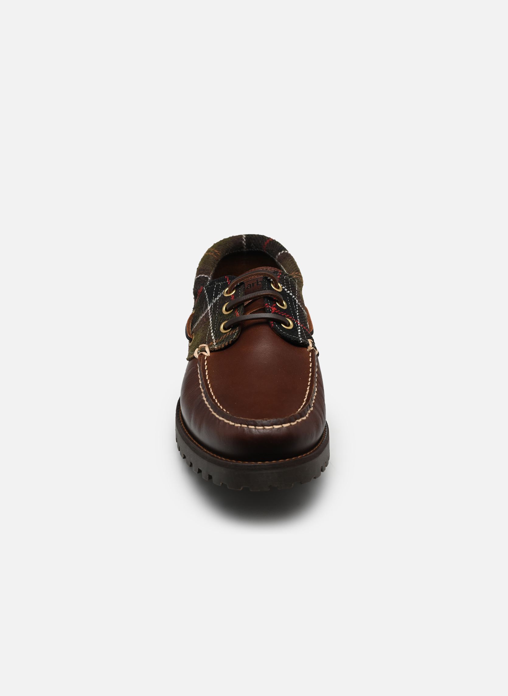Chaussures bateaux Deck Boat Shoe homme marron Barbour Chaussures bateaux Deck Boat Shoe homme marron BROWN/CLASSIC TARTAN