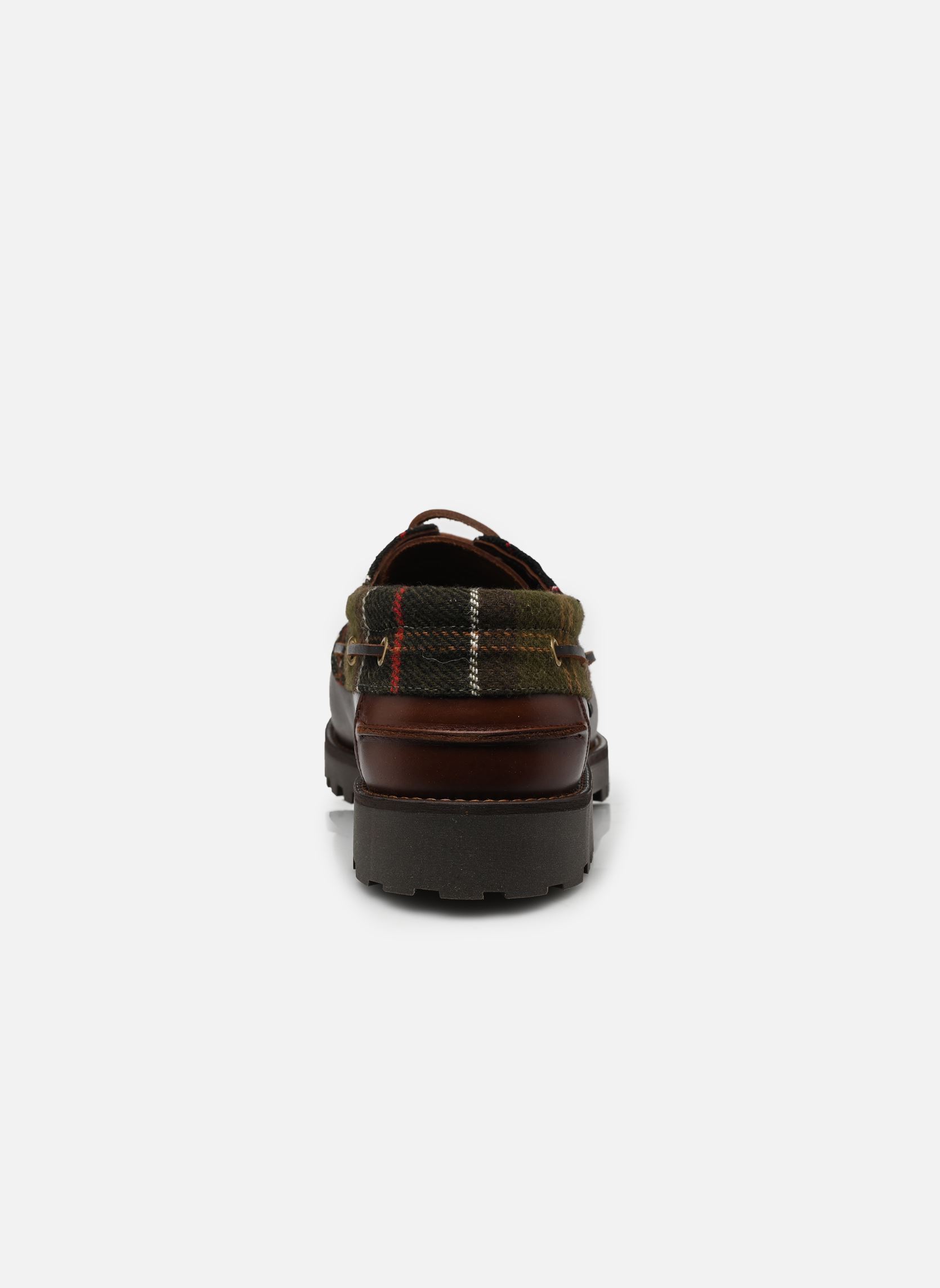 Chaussures bateaux Deck Boat Shoe homme marron Barbour Chaussures bateaux Deck Boat Shoe homme marron BROWN/CLASSIC TARTAN