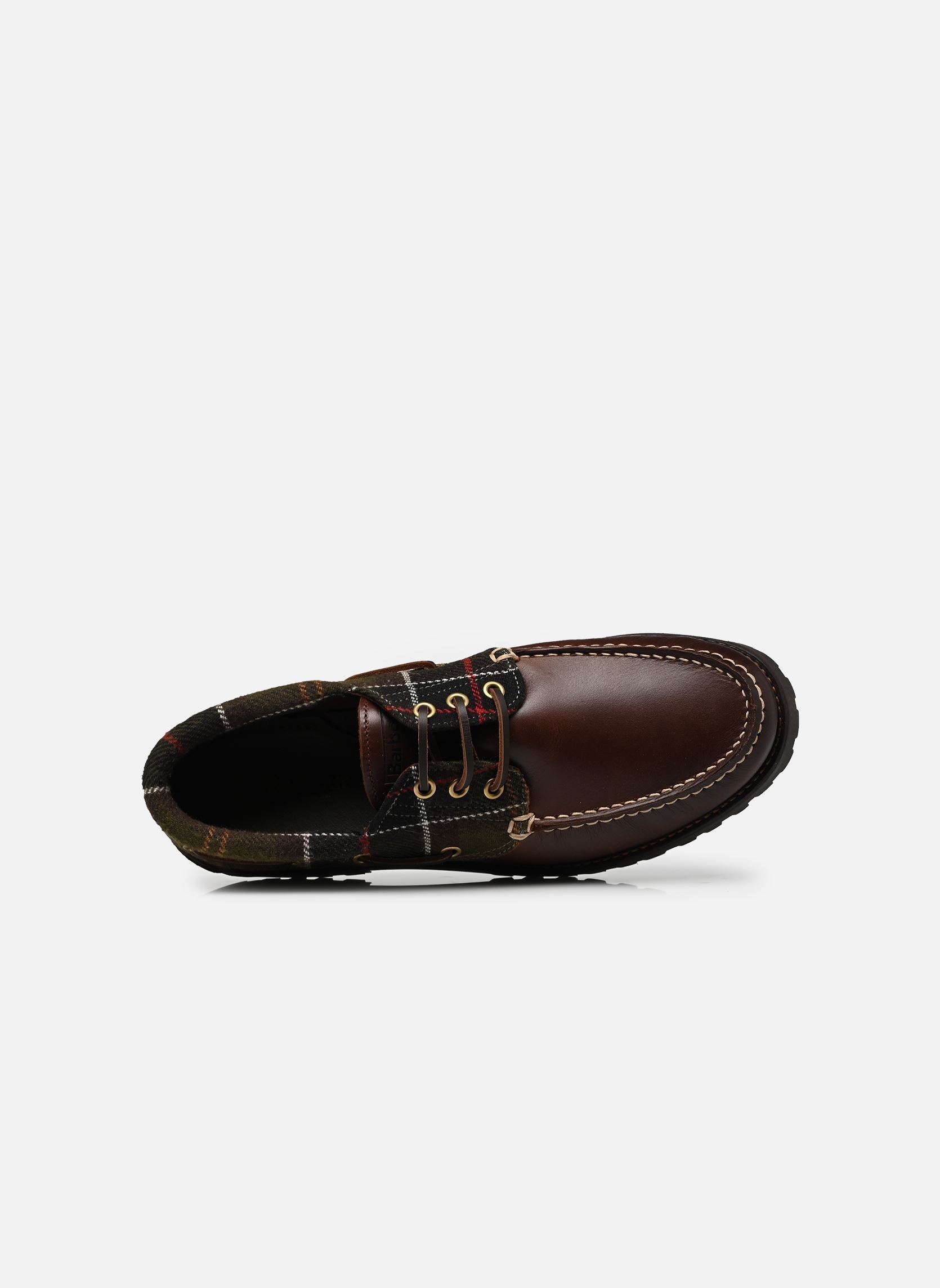 Chaussures bateaux Deck Boat Shoe homme marron Barbour Chaussures bateaux Deck Boat Shoe homme marron BROWN/CLASSIC TARTAN