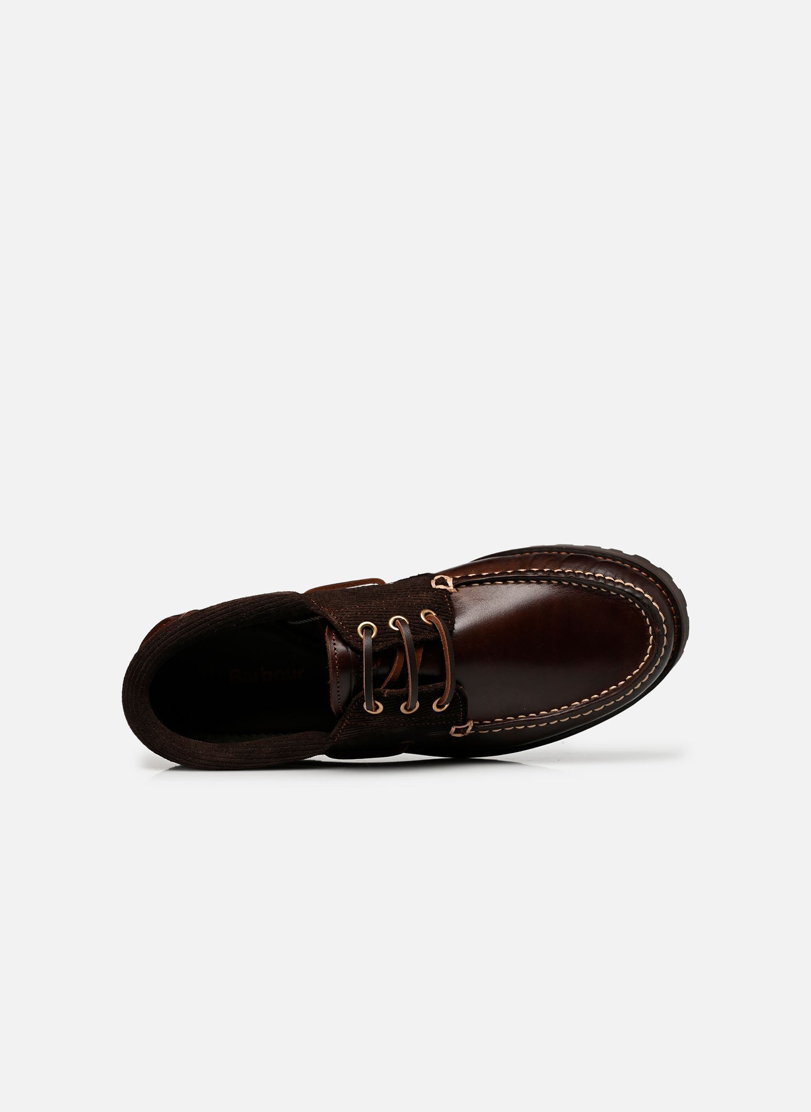 Chaussures bateaux Deck Boat Shoe homme marron Barbour Chaussures bateaux Deck Boat Shoe homme marron DK BROWN/CORD