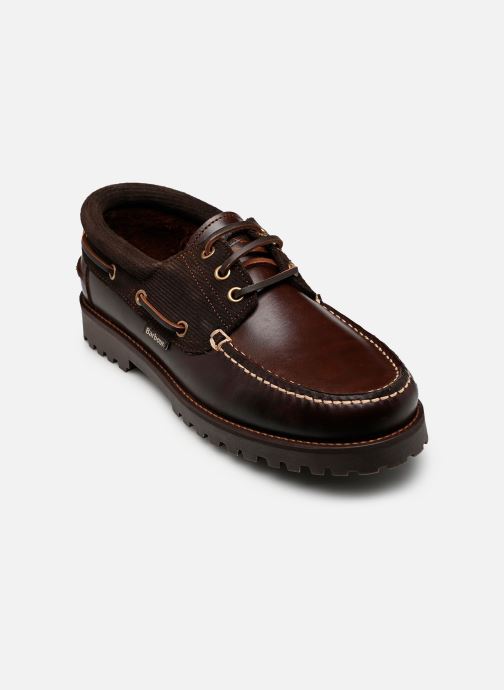 Barbour Chaussures bateaux Deck Boat Shoe homme marron