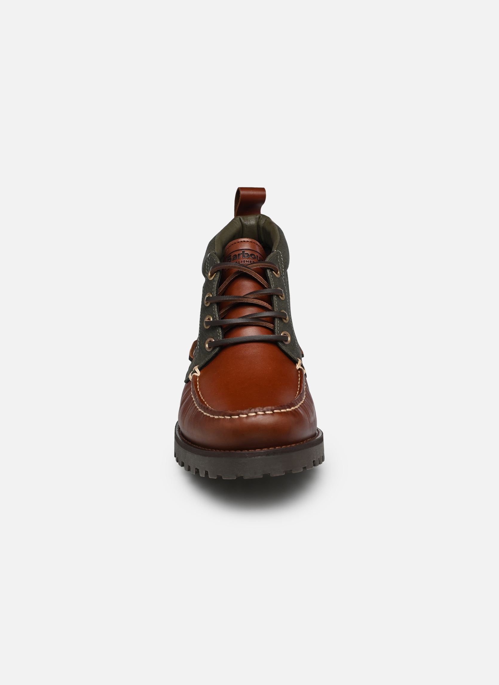 Bottines et boots Harle Mid Chukka Boot homme marron Barbour Bottines et boots Harle Mid Chukka Boot homme marron MAHOGANY/OLIVE