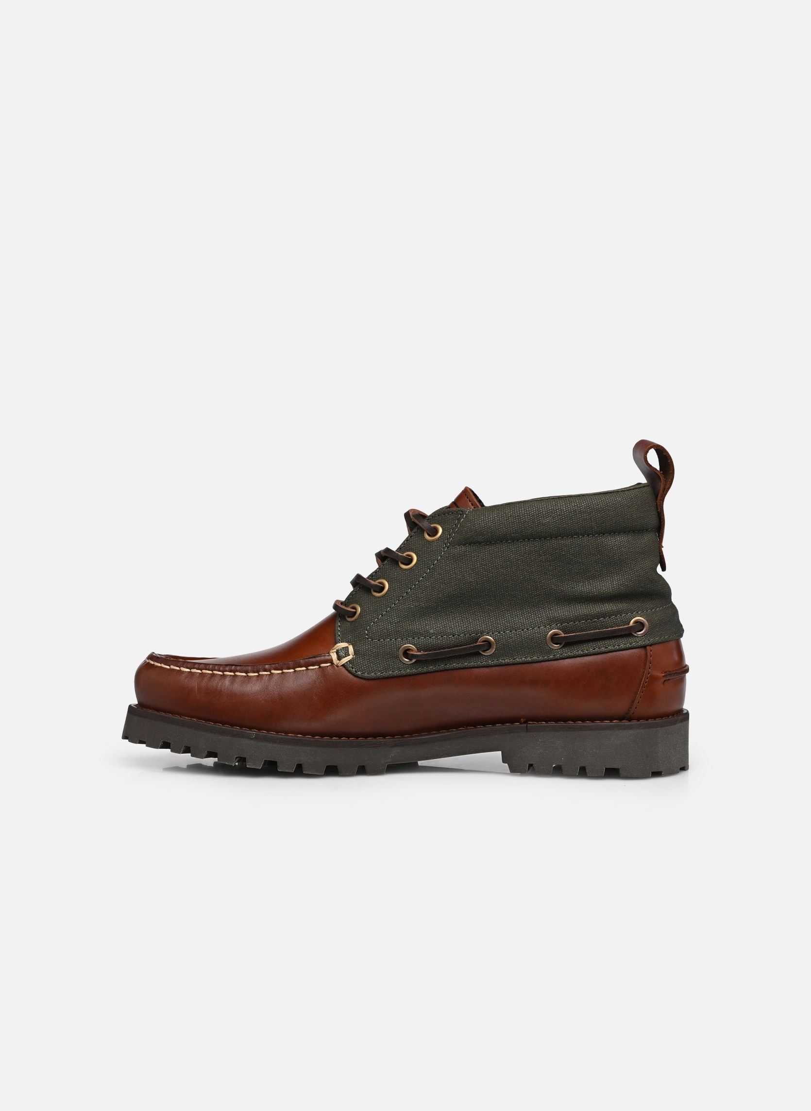 Bottines et boots Harle Mid Chukka Boot homme marron Barbour Bottines et boots Harle Mid Chukka Boot homme marron MAHOGANY/OLIVE