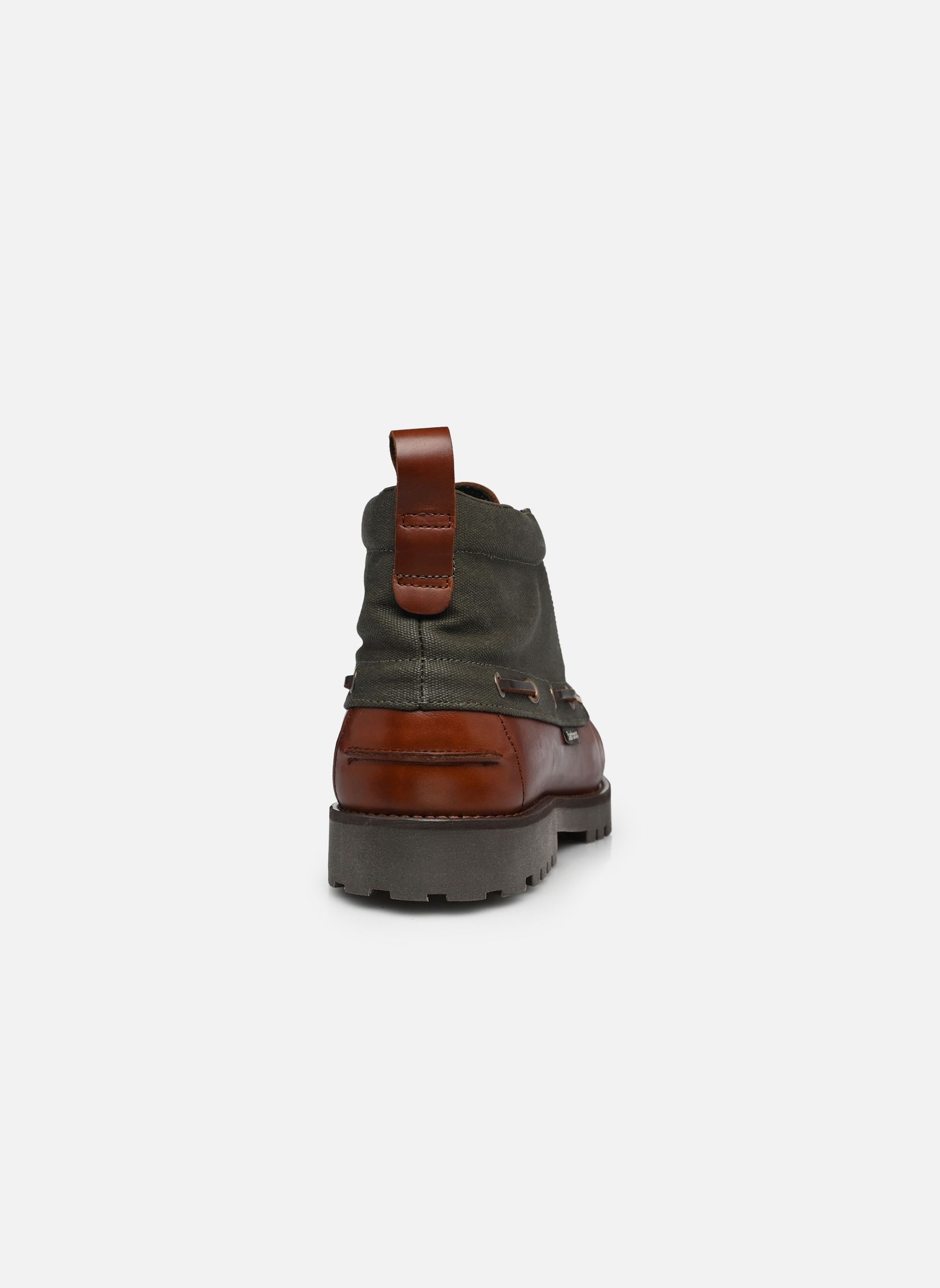 Bottines et boots Harle Mid Chukka Boot homme marron Barbour Bottines et boots Harle Mid Chukka Boot homme marron MAHOGANY/OLIVE
