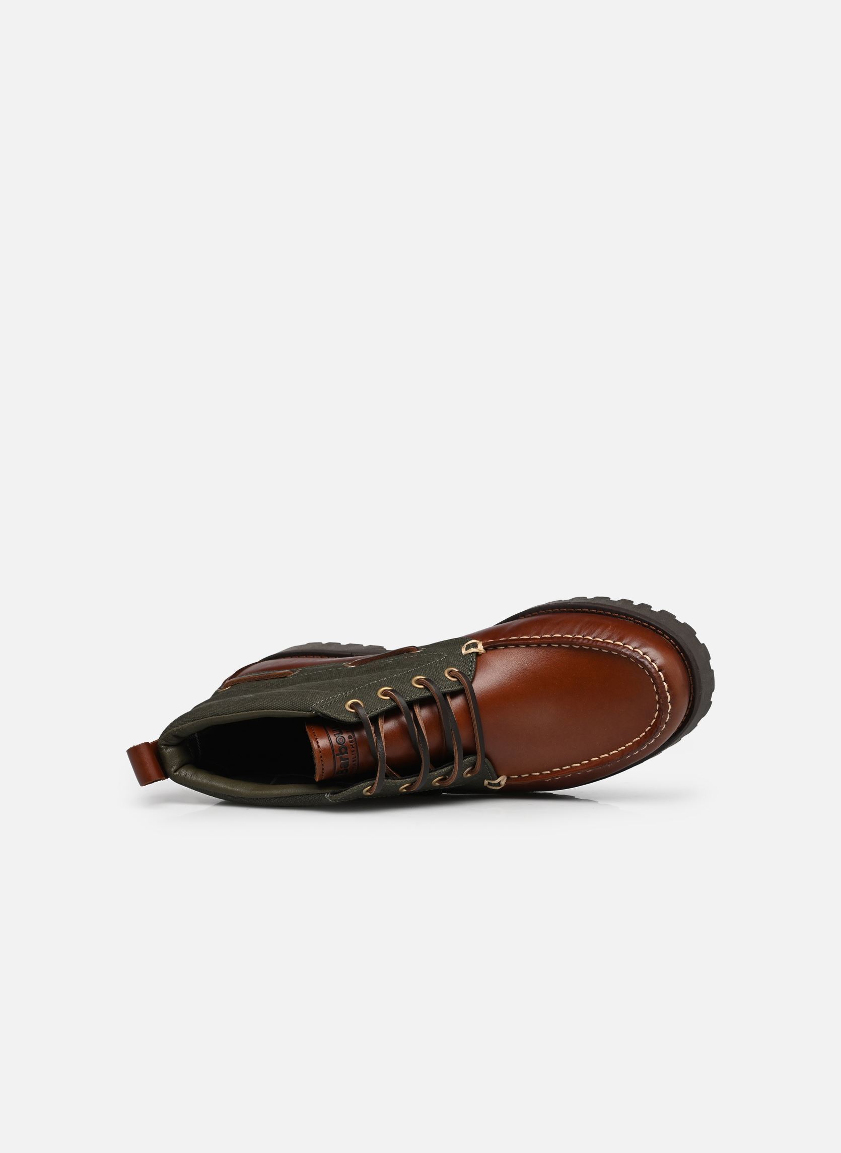 Bottines et boots Harle Mid Chukka Boot homme marron Barbour Bottines et boots Harle Mid Chukka Boot homme marron MAHOGANY/OLIVE