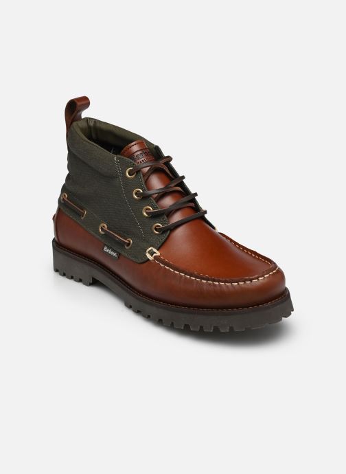 Barbour Bottines et boots Harle Mid Chukka Boot homme marron