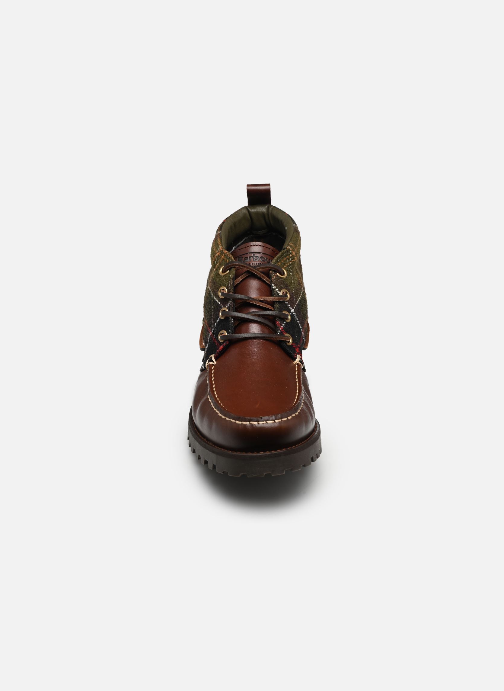 Bottines et boots Harle Mid Chukka Boot homme marron Barbour Bottines et boots Harle Mid Chukka Boot homme marron BROWN/CLASSIC TARTAN
