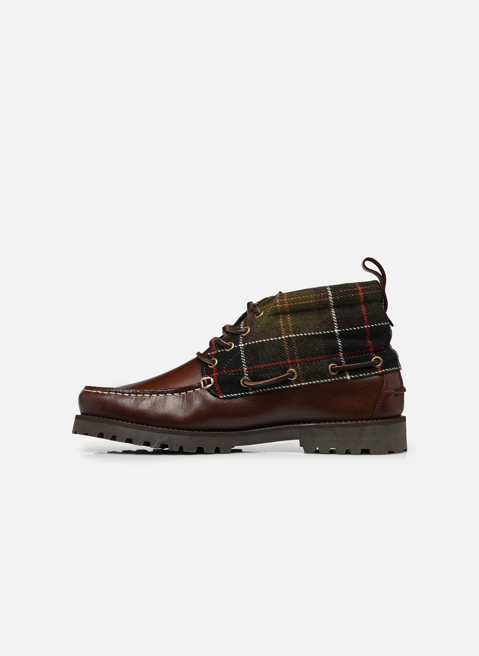 Bottines et boots Harle Mid Chukka Boot homme marron Barbour Bottines et boots Harle Mid Chukka Boot homme marron BROWN/CLASSIC TARTAN