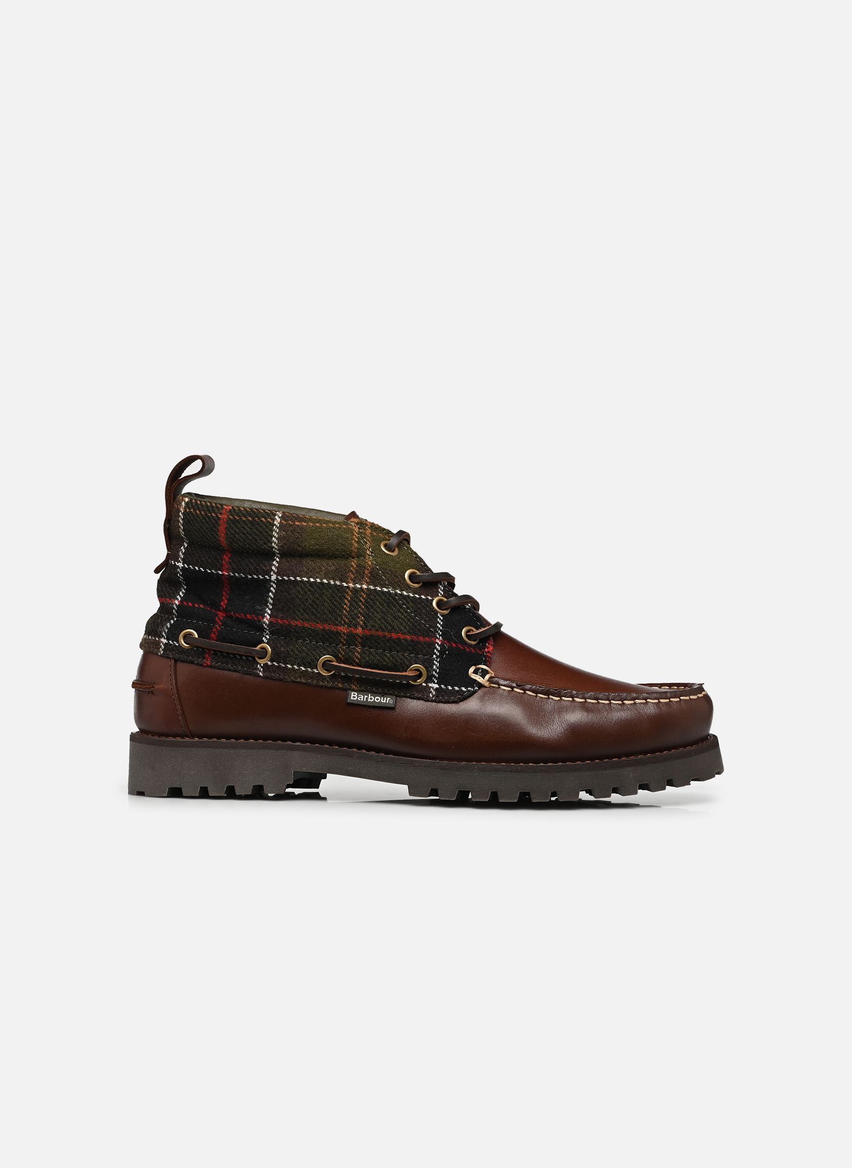 Bottines et boots Harle Mid Chukka Boot homme marron Barbour Bottines et boots Harle Mid Chukka Boot homme marron BROWN/CLASSIC TARTAN