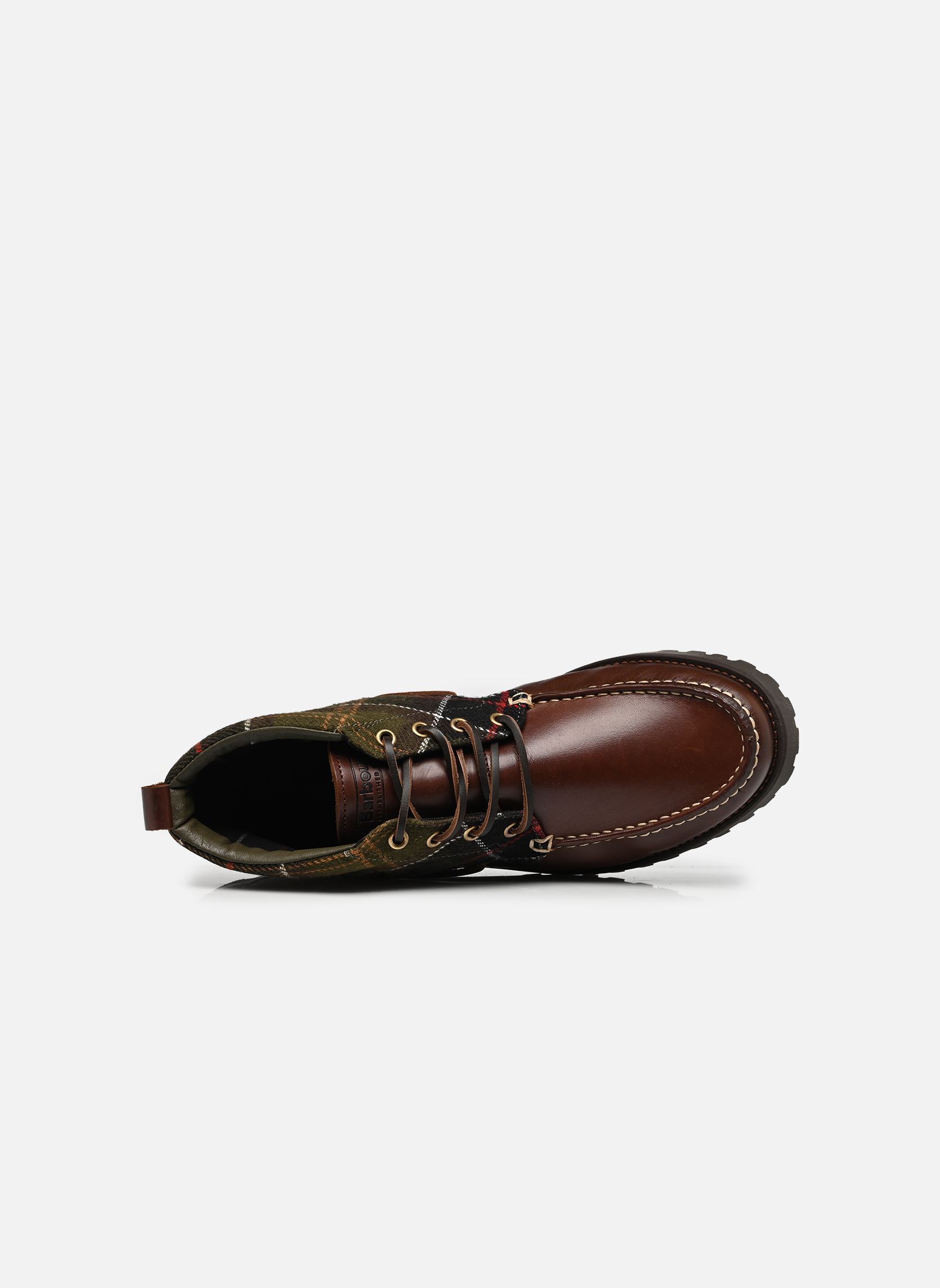 Bottines et boots Harle Mid Chukka Boot homme marron Barbour Bottines et boots Harle Mid Chukka Boot homme marron BROWN/CLASSIC TARTAN