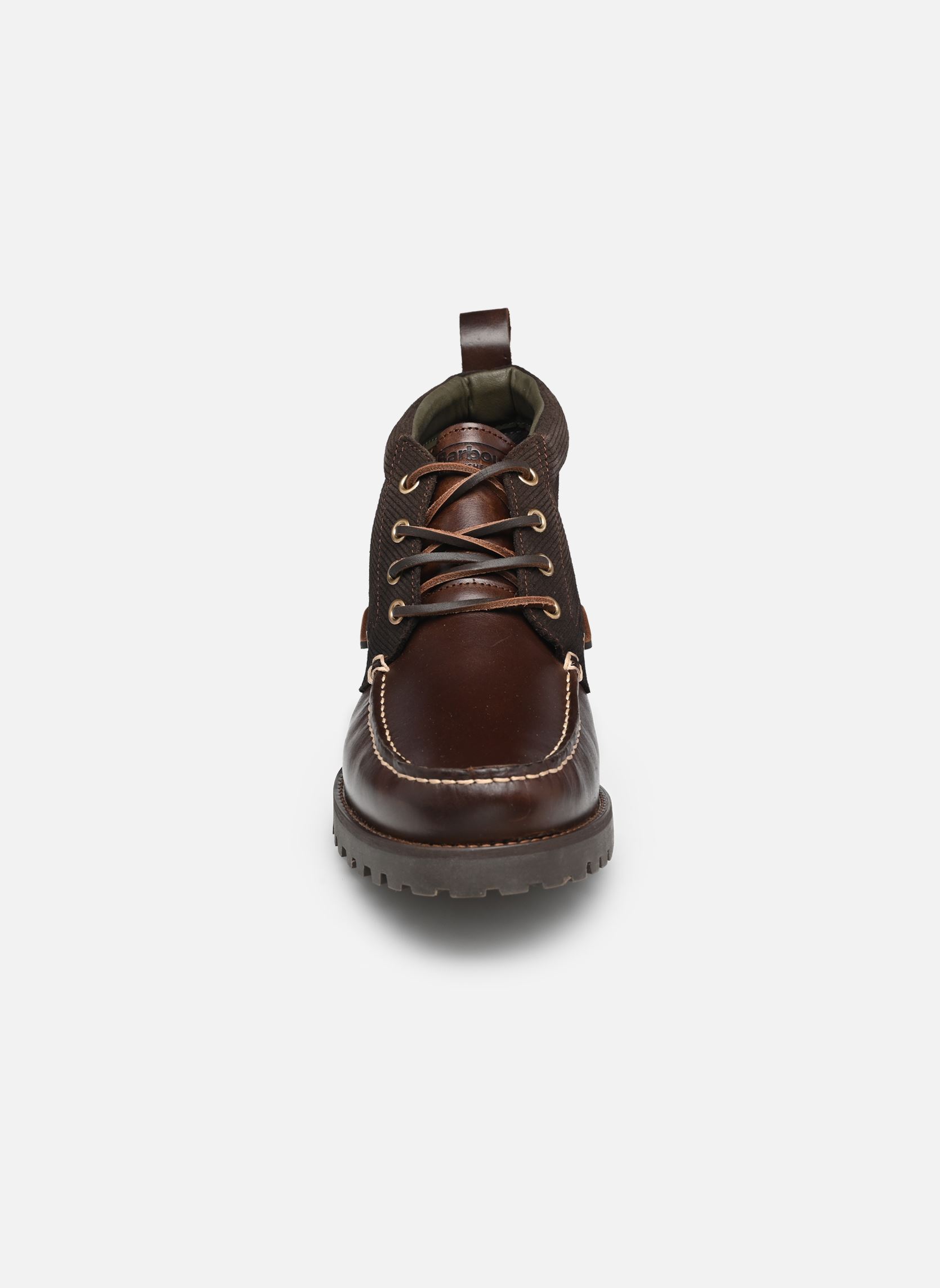 Bottines et boots Harle Mid Chukka Boot homme marron Barbour Bottines et boots Harle Mid Chukka Boot homme marron DK BROWN/CORD