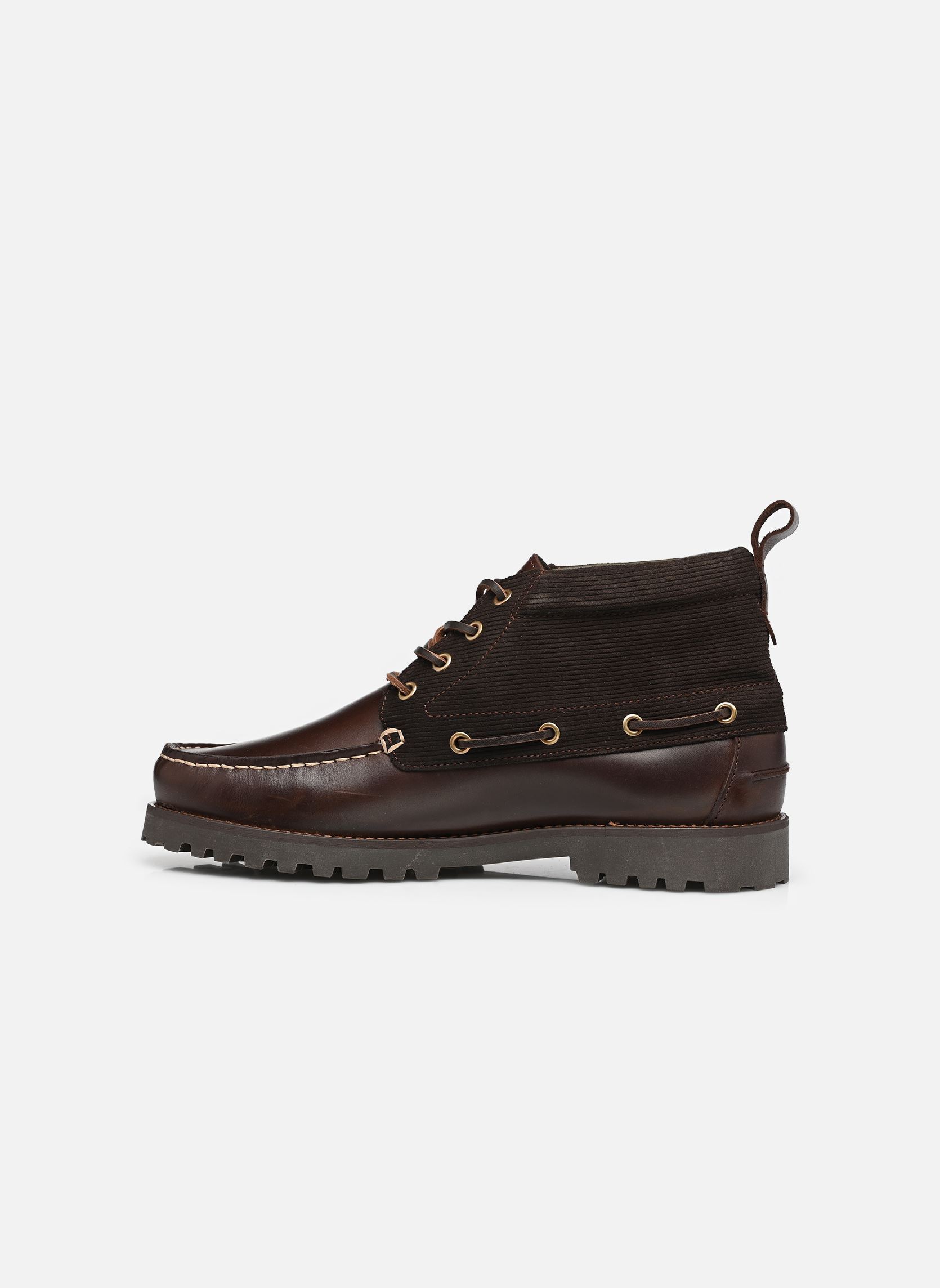 Bottines et boots Harle Mid Chukka Boot homme marron Barbour Bottines et boots Harle Mid Chukka Boot homme marron DK BROWN/CORD