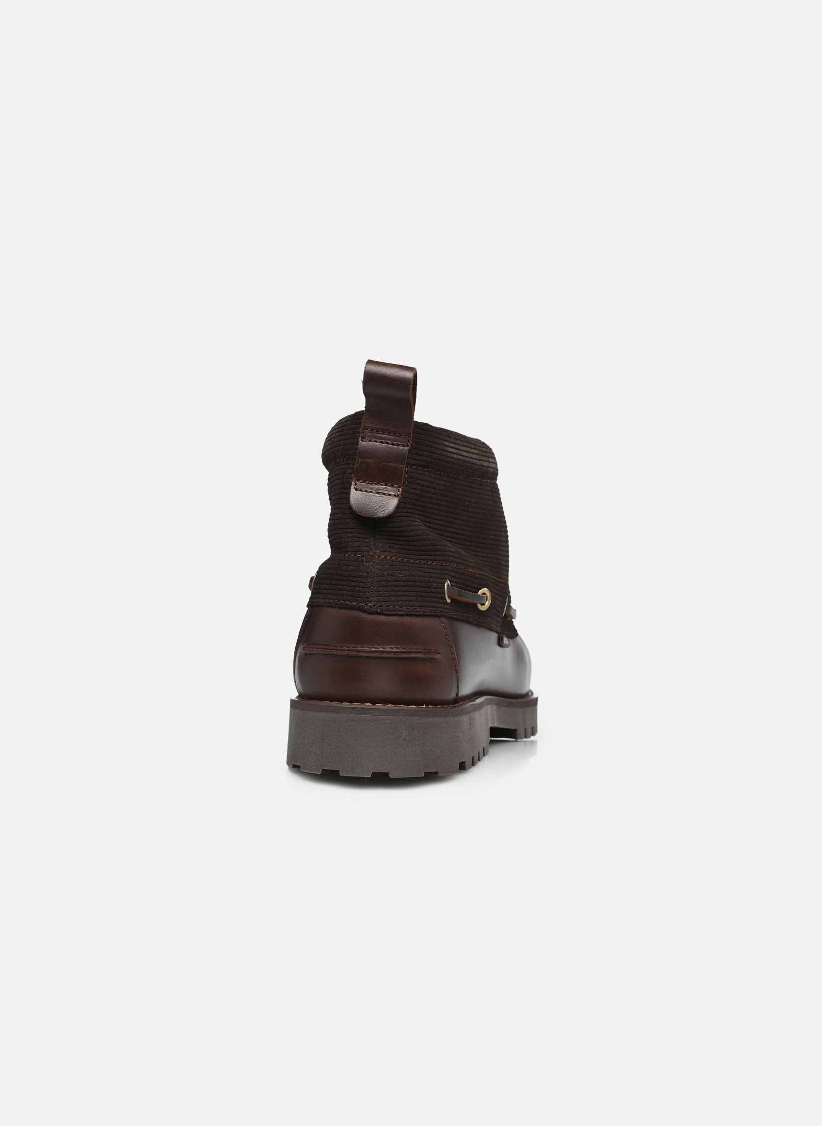 Bottines et boots Harle Mid Chukka Boot homme marron Barbour Bottines et boots Harle Mid Chukka Boot homme marron DK BROWN/CORD