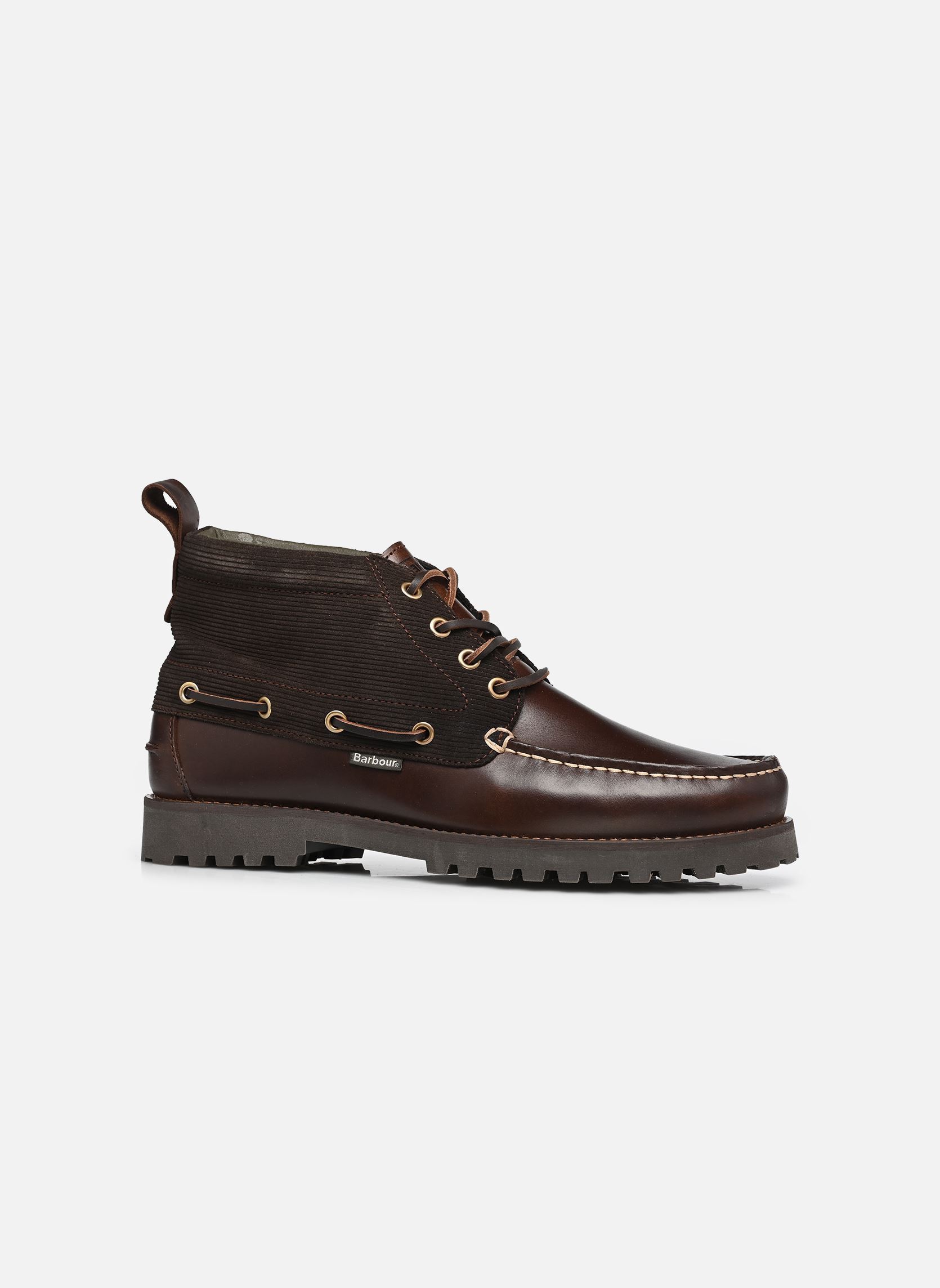 Bottines et boots Harle Mid Chukka Boot homme marron Barbour Bottines et boots Harle Mid Chukka Boot homme marron DK BROWN/CORD